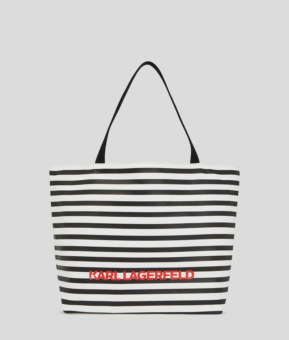 KarlLagerfeld Disney X Kl Reversible Shopper Black