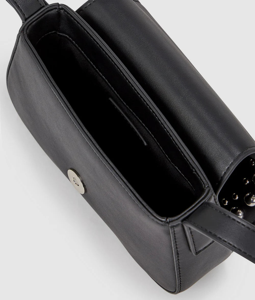 KarlLagerfeld Sunglasses Mini Crossbody Bag Black