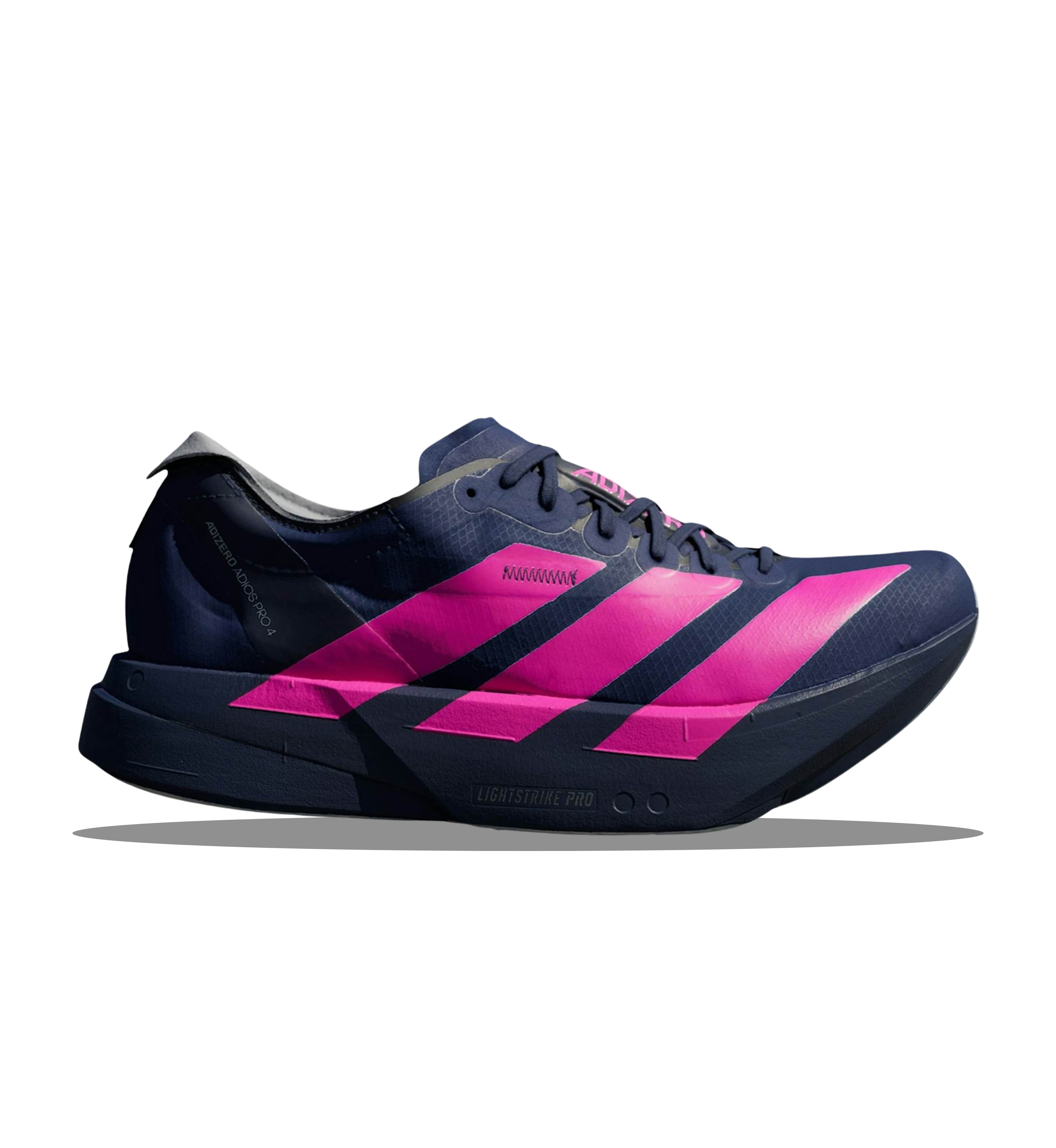 Adidas Adizero Adios Pro 4 Dark Blue Shock Pink