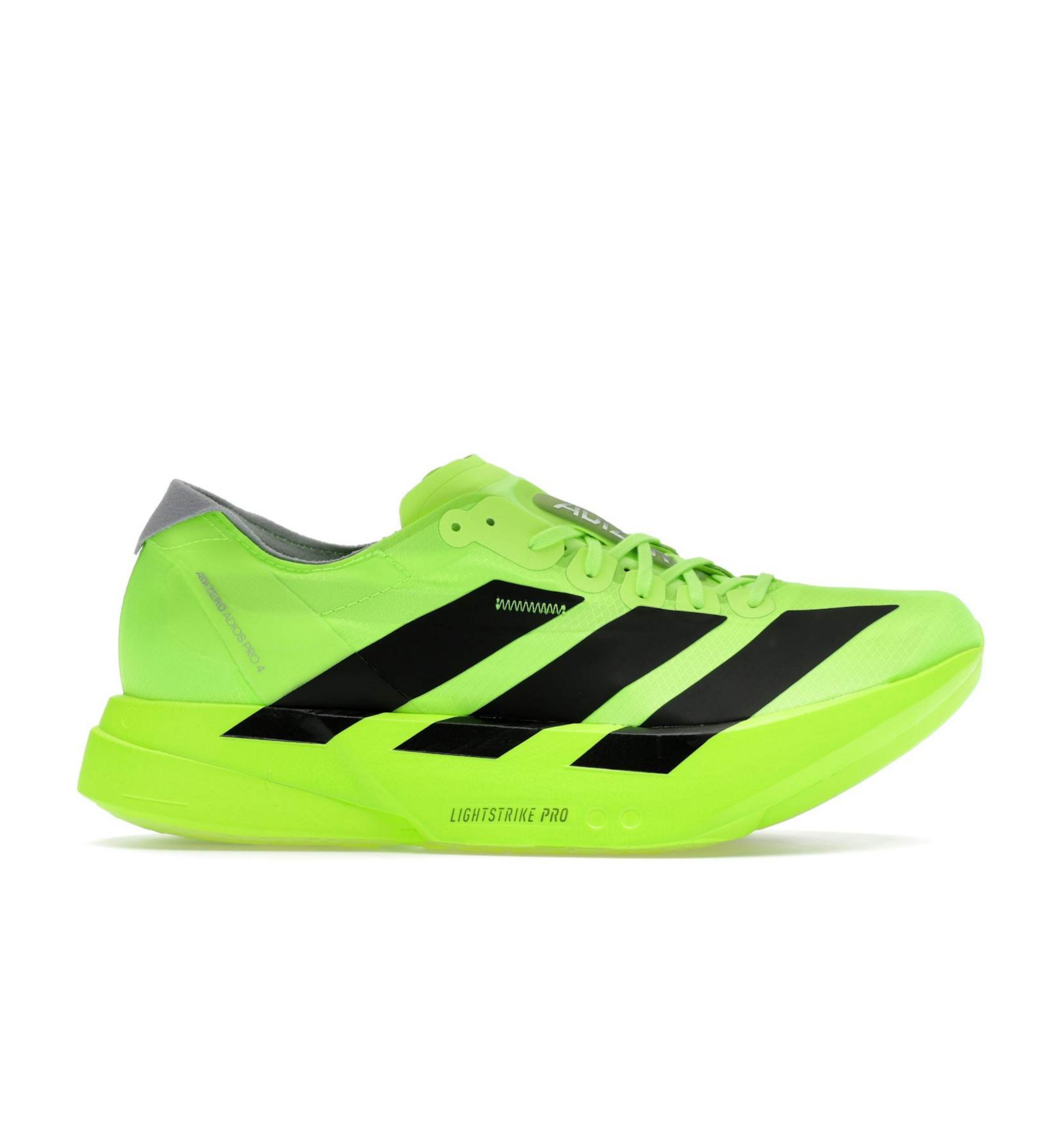 Adidas Adizero Adios Pro 4 'Lucid Lemon Black'