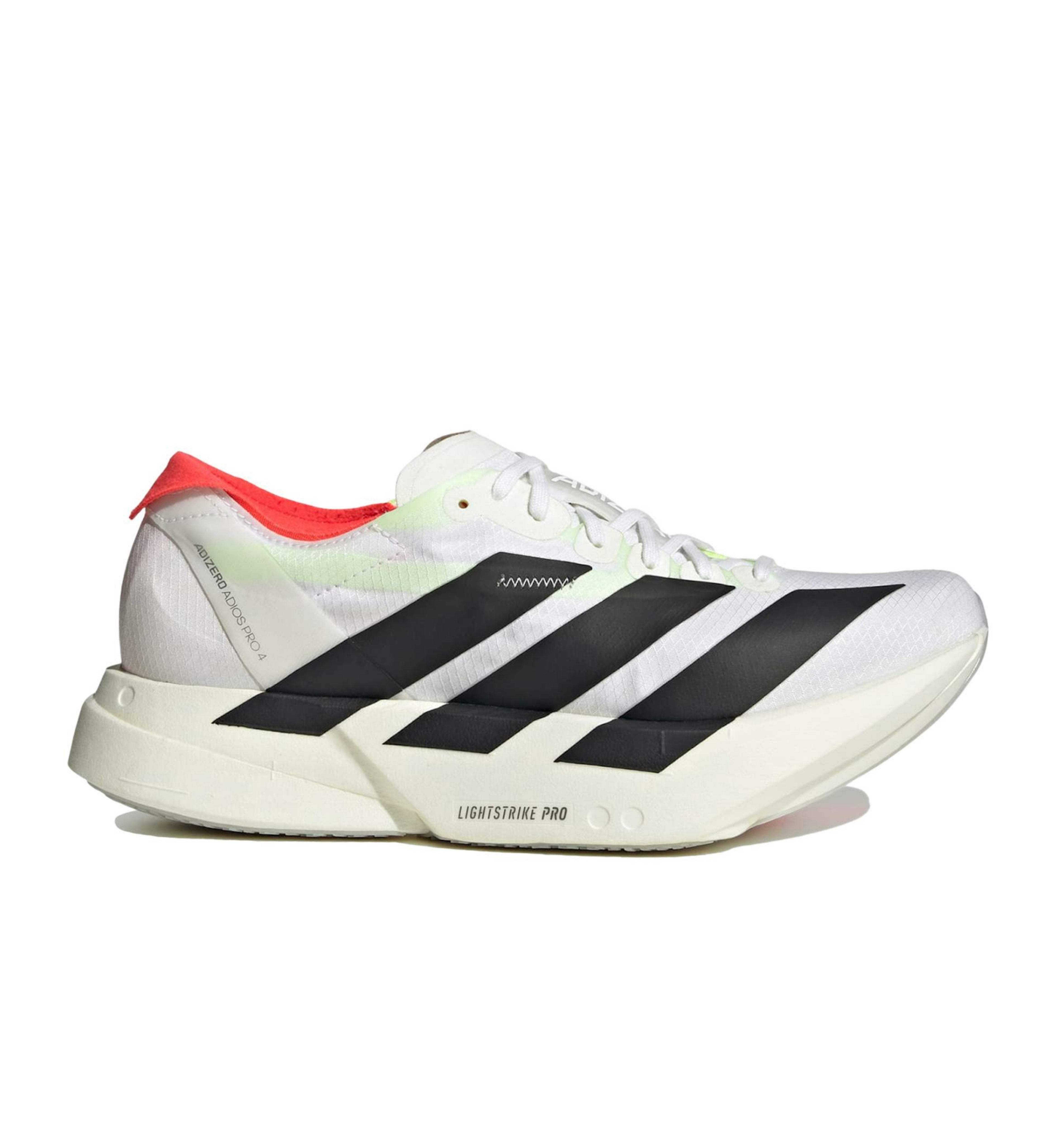 Adidas Adizero Adios Pro 4 White Black Red