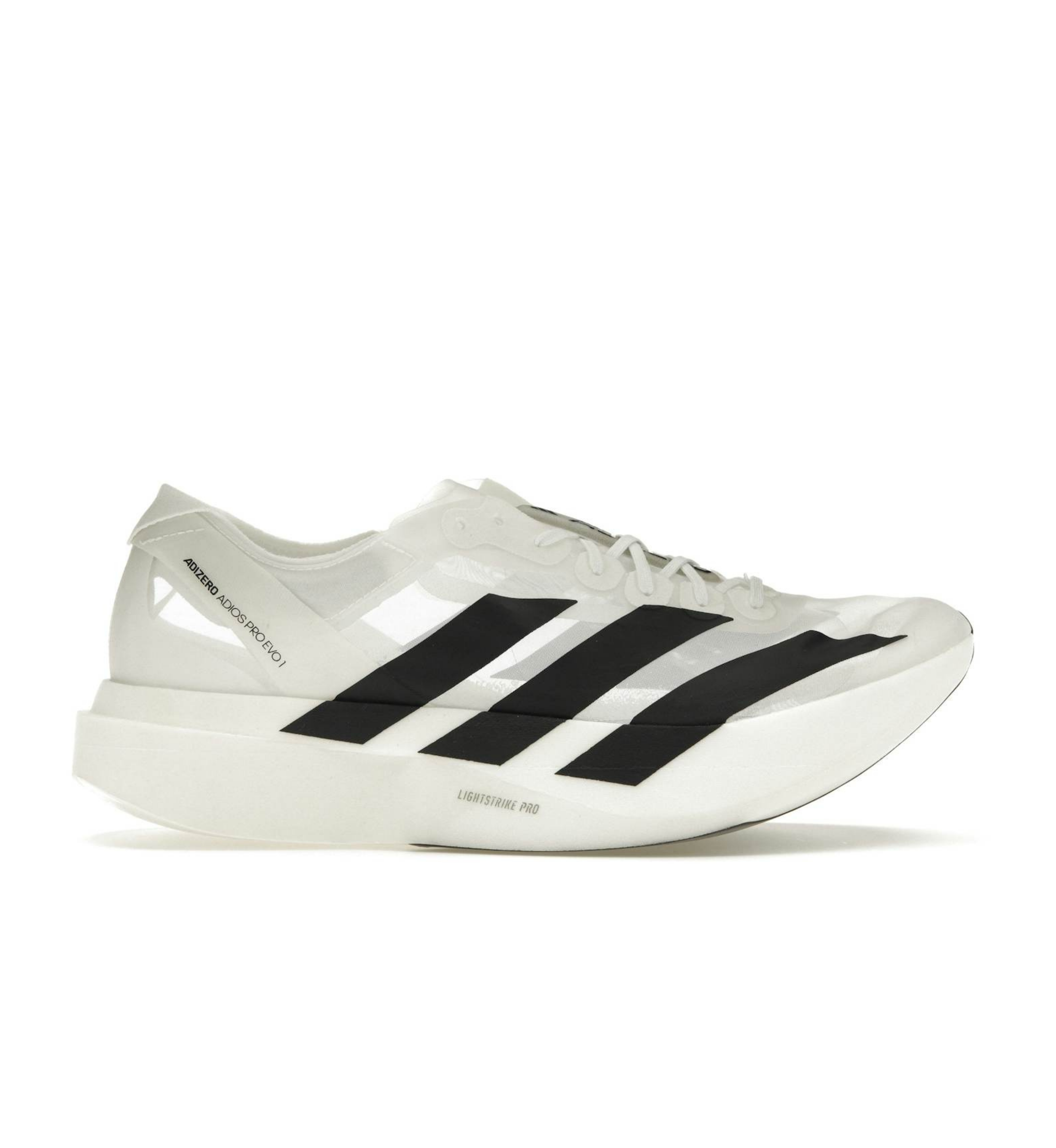 Adidas Adizero Adios Pro Evo 1 White Black