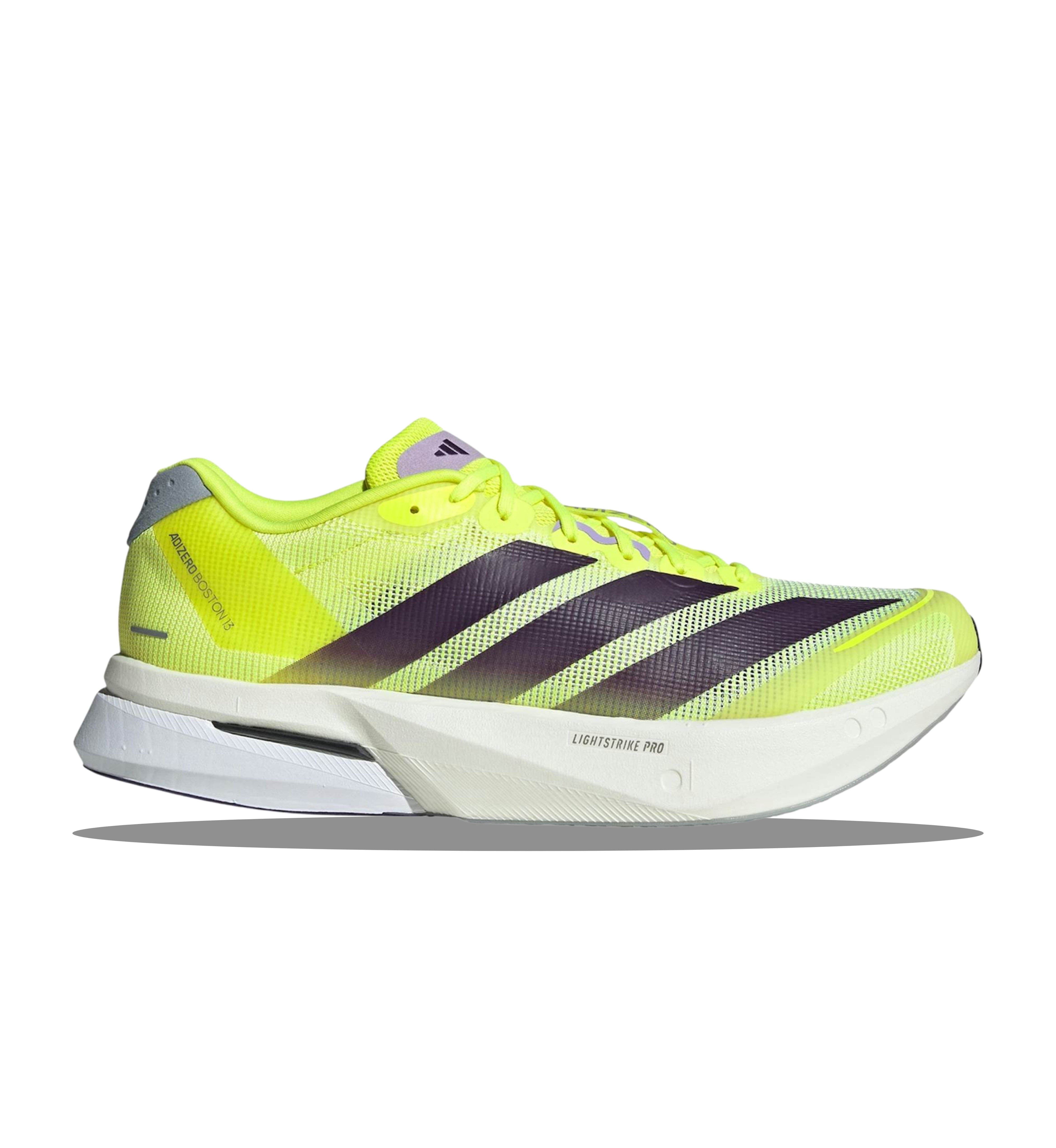 Adidas Adizero Boston 13 Solar Yellow Plum