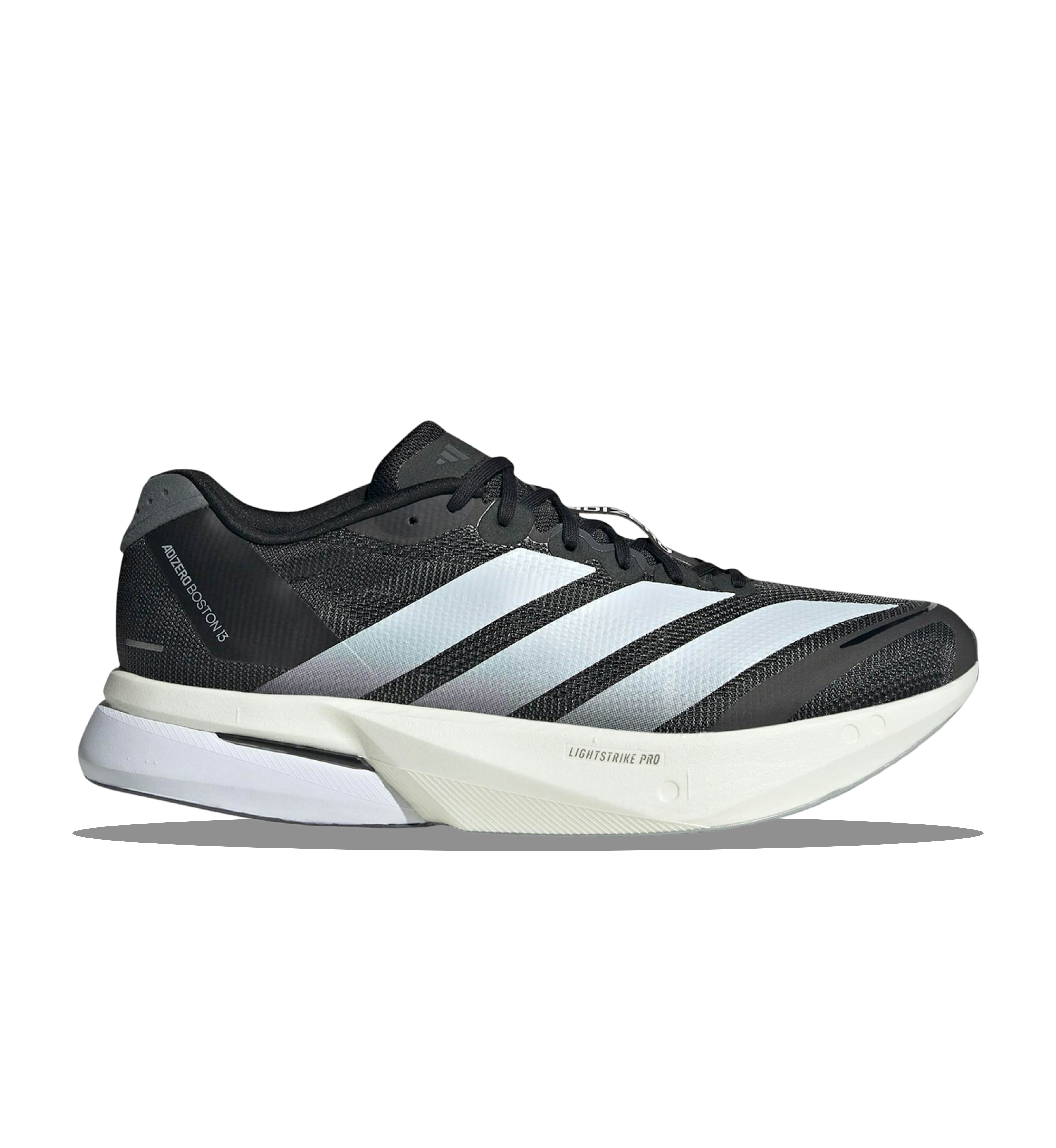 Adidas Adizero Boston 13 Core Black Cloud White Grey Five