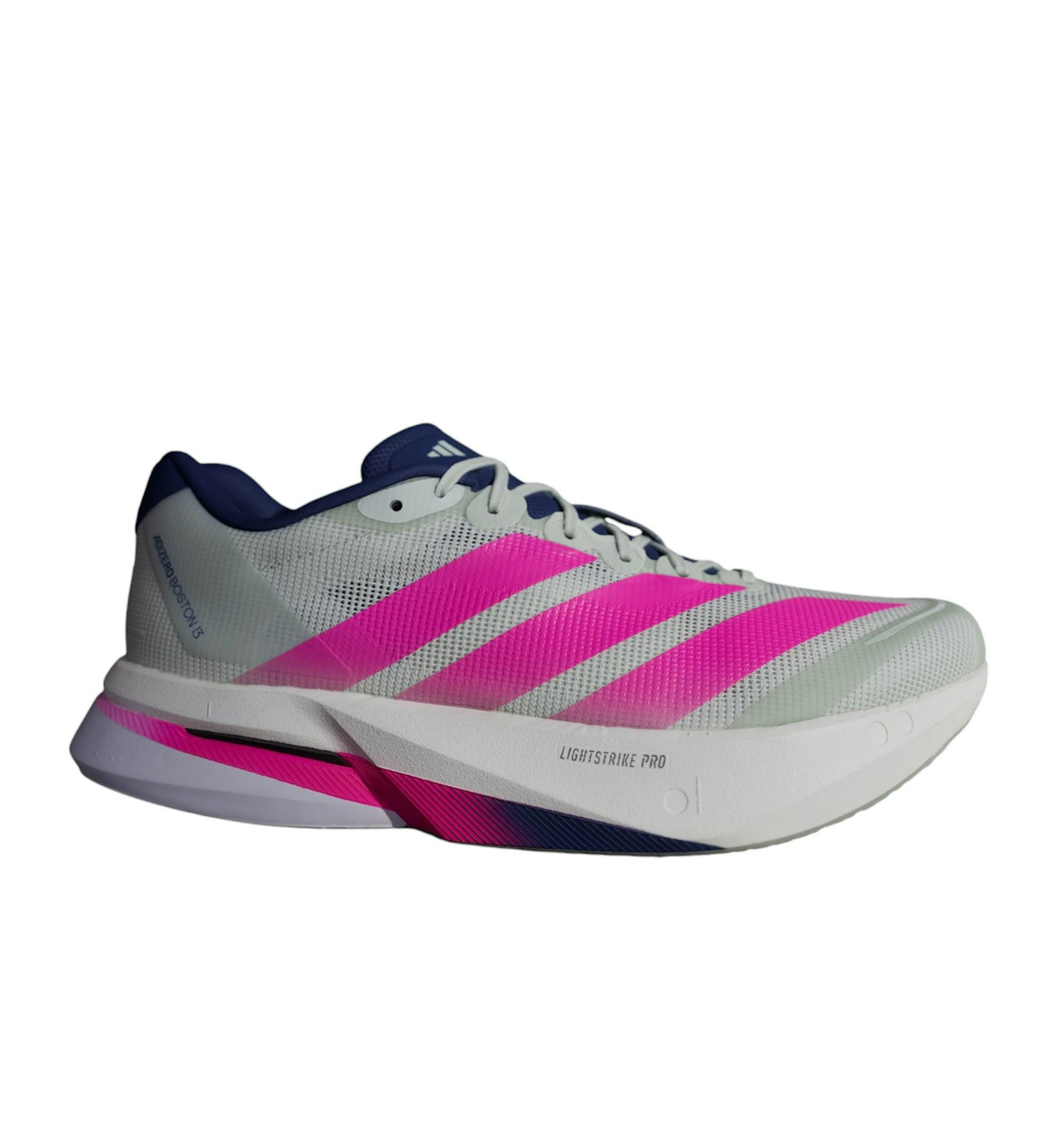 Adidas Adizero Boston 13 Linen Green Shock Pink