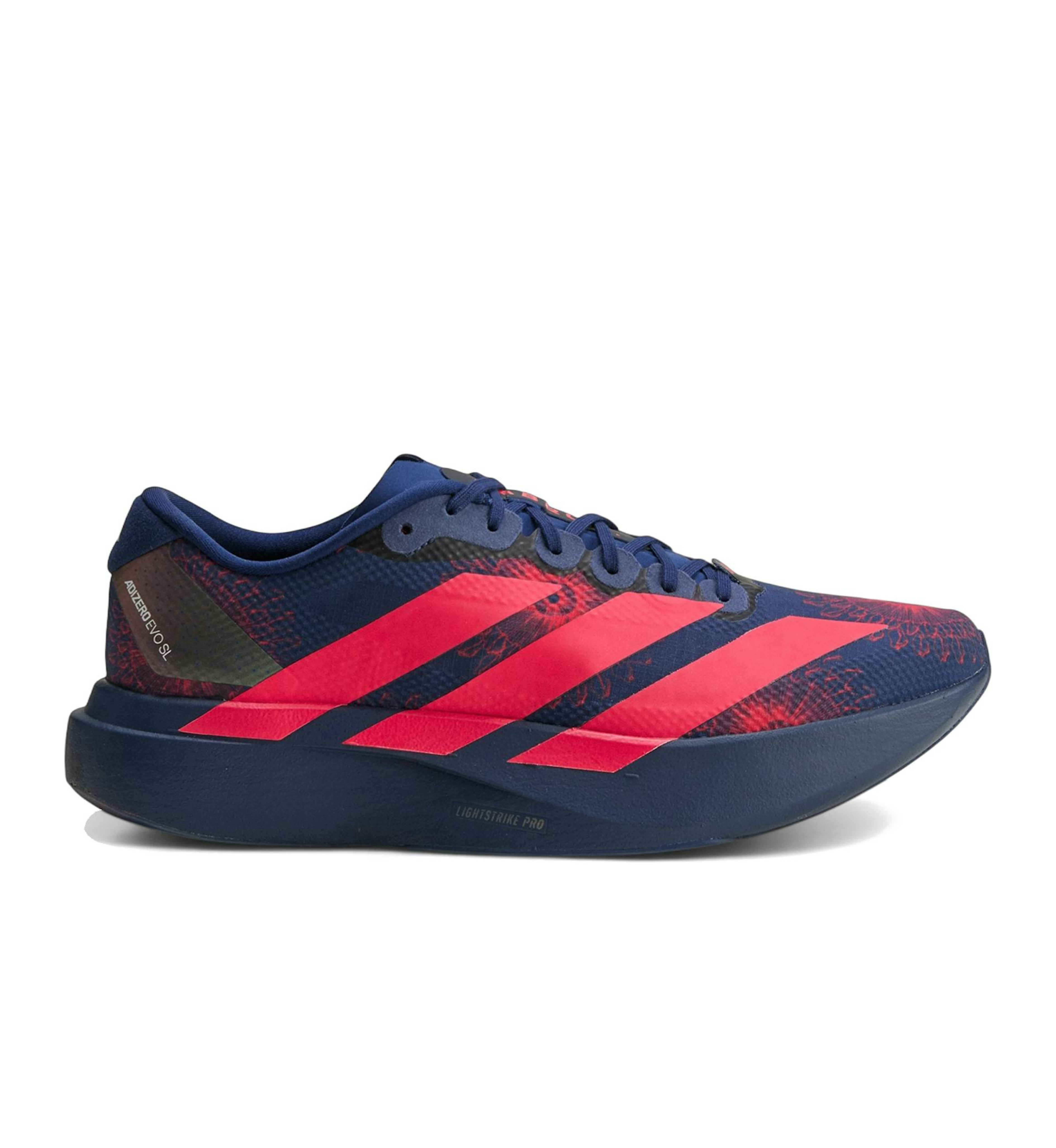 Adidas Adizero Evo SL Dark Blue Lucid Red Muted Purple