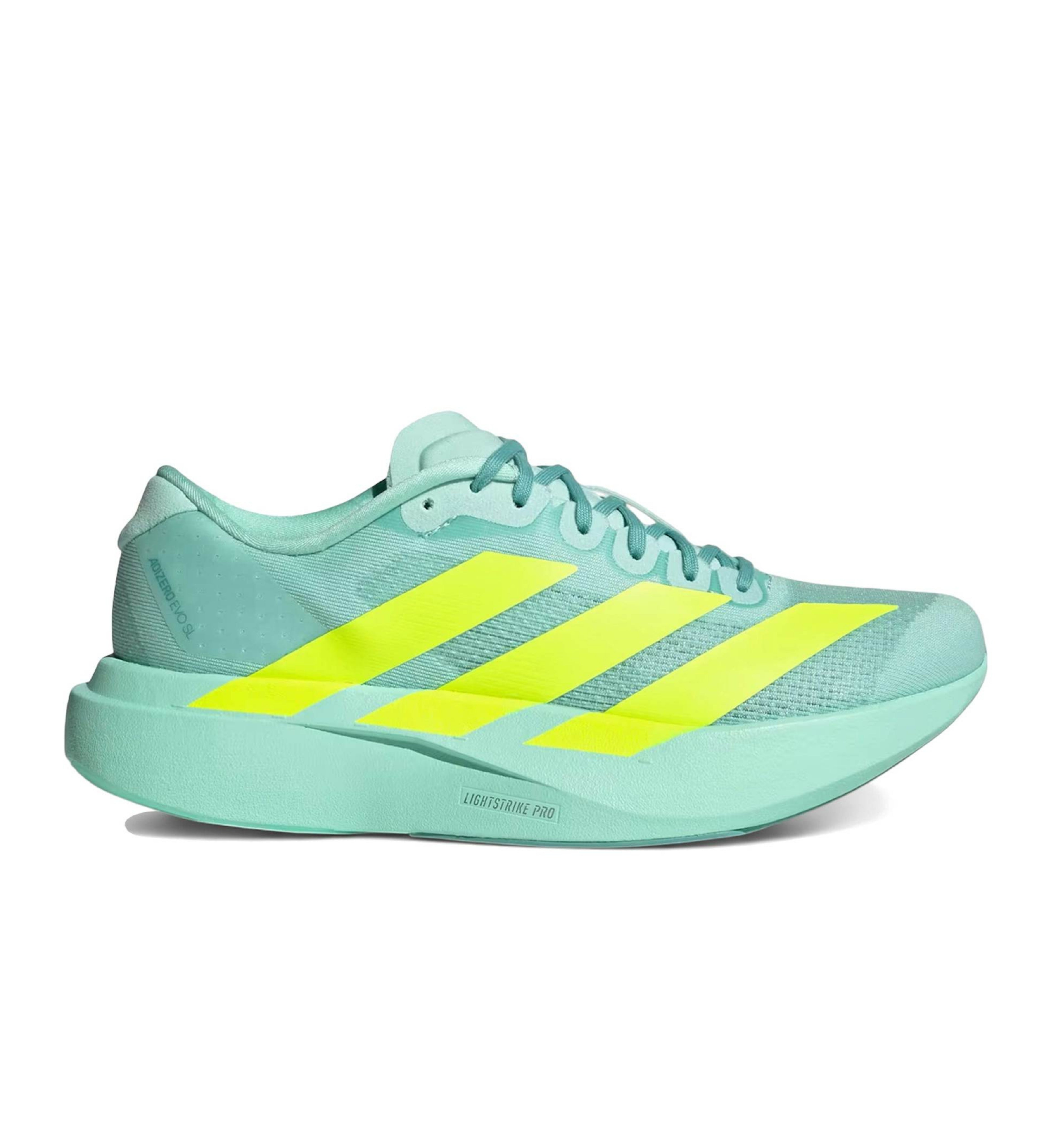 Adidas Adizero Evo SL Grey Lucid Fuchsia (W)
