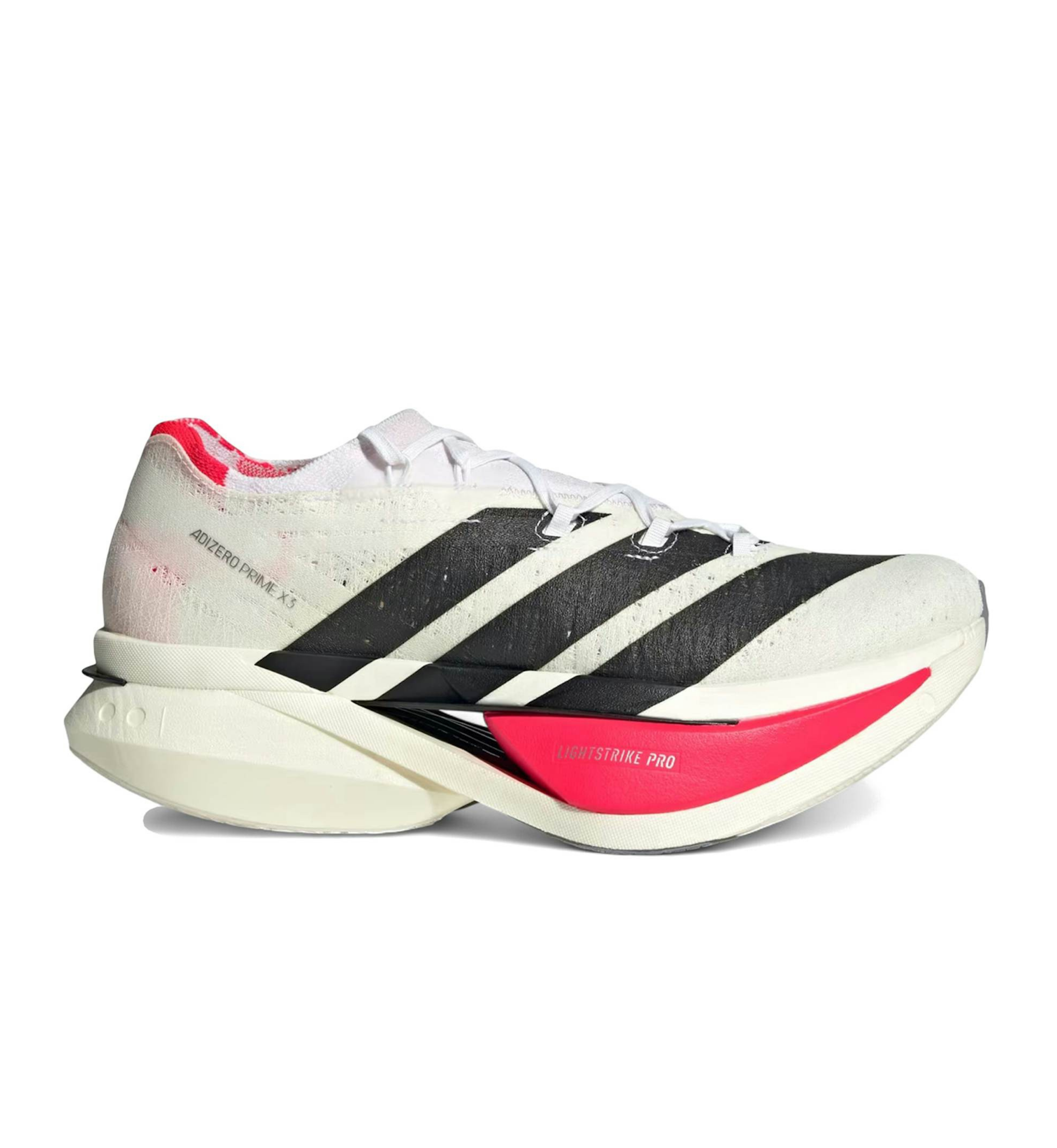 Adidas Adizero Prime X 3.0 Strung Cloud White Lucid Red