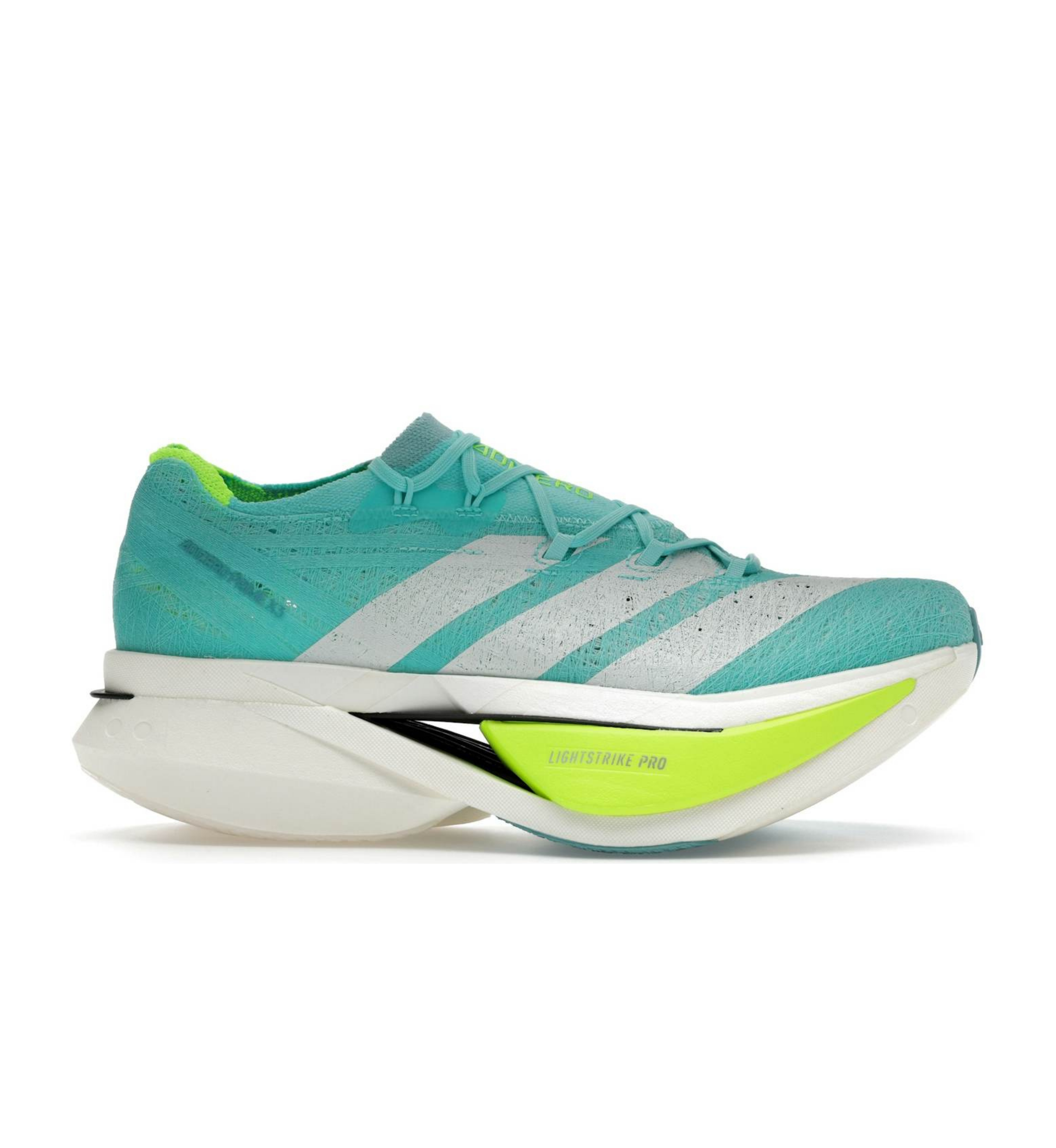 Adidas Adizero Prime X 3.0 Strung Flash Aqua Lucid Lemon