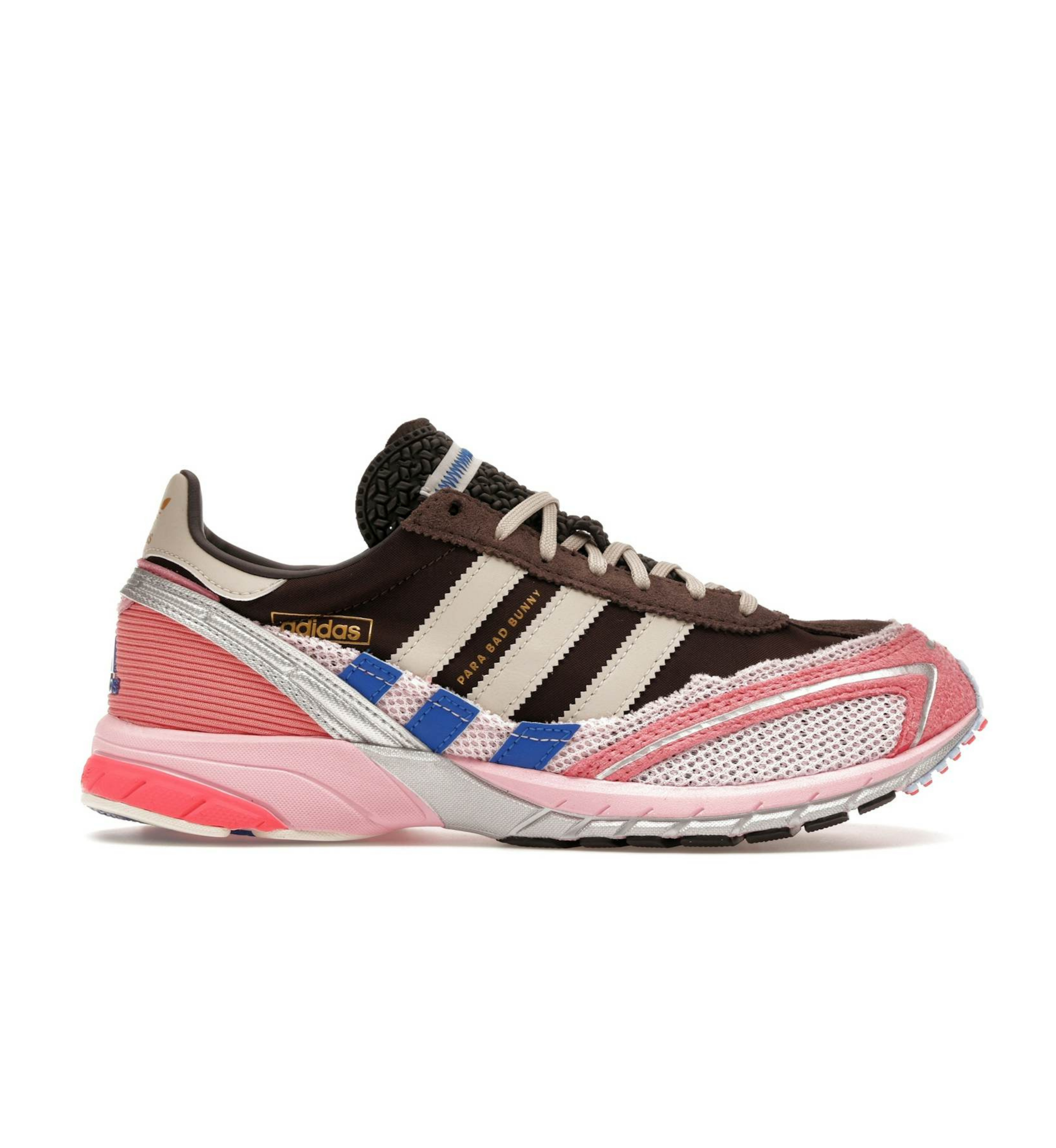 Adidas Adizero SL 72 Bad Bunny Brown Clear Pink