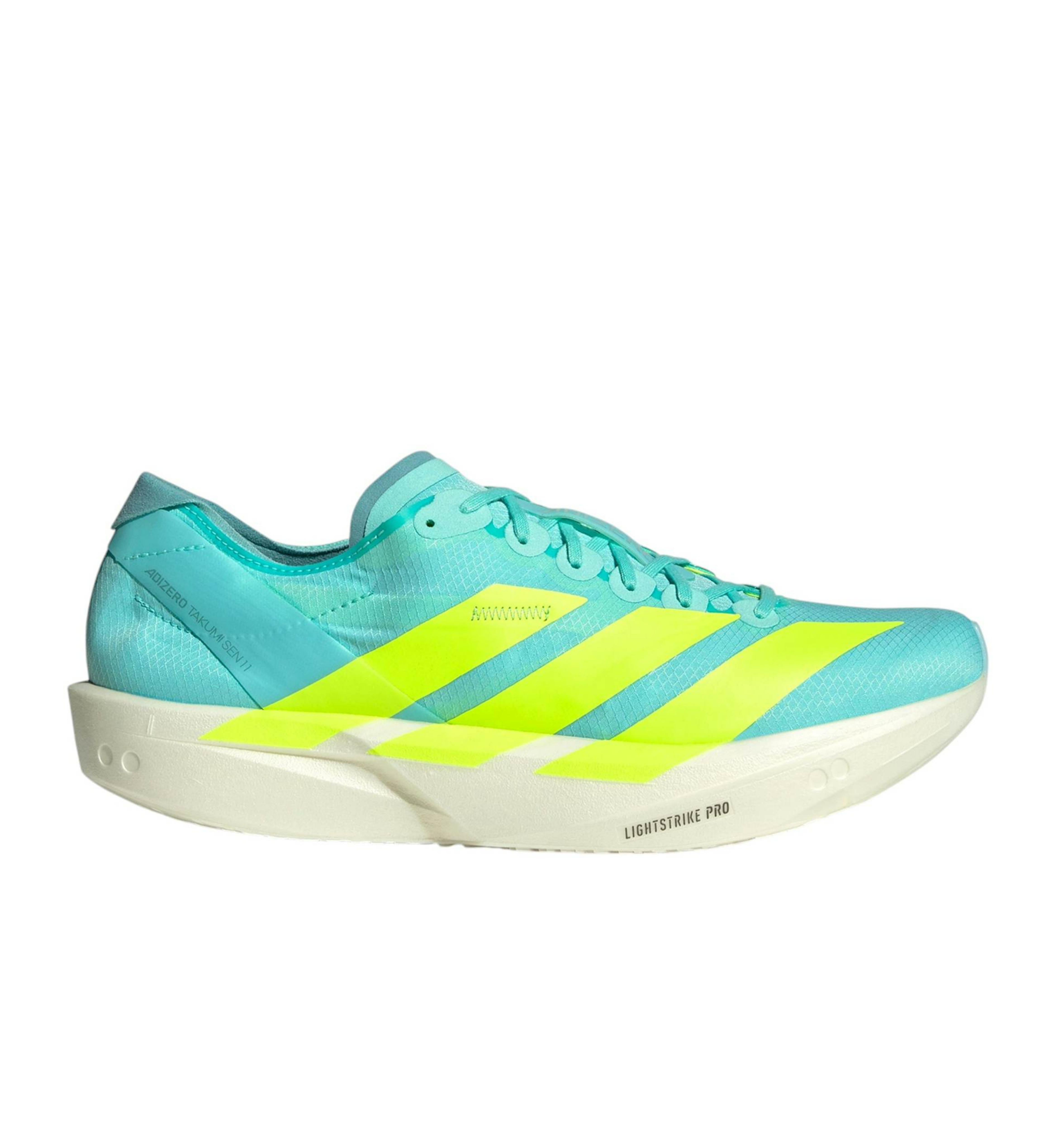 Adidas Adizero Takumi Sen 11 Flash Aqua Zero Metalic Mint Ton