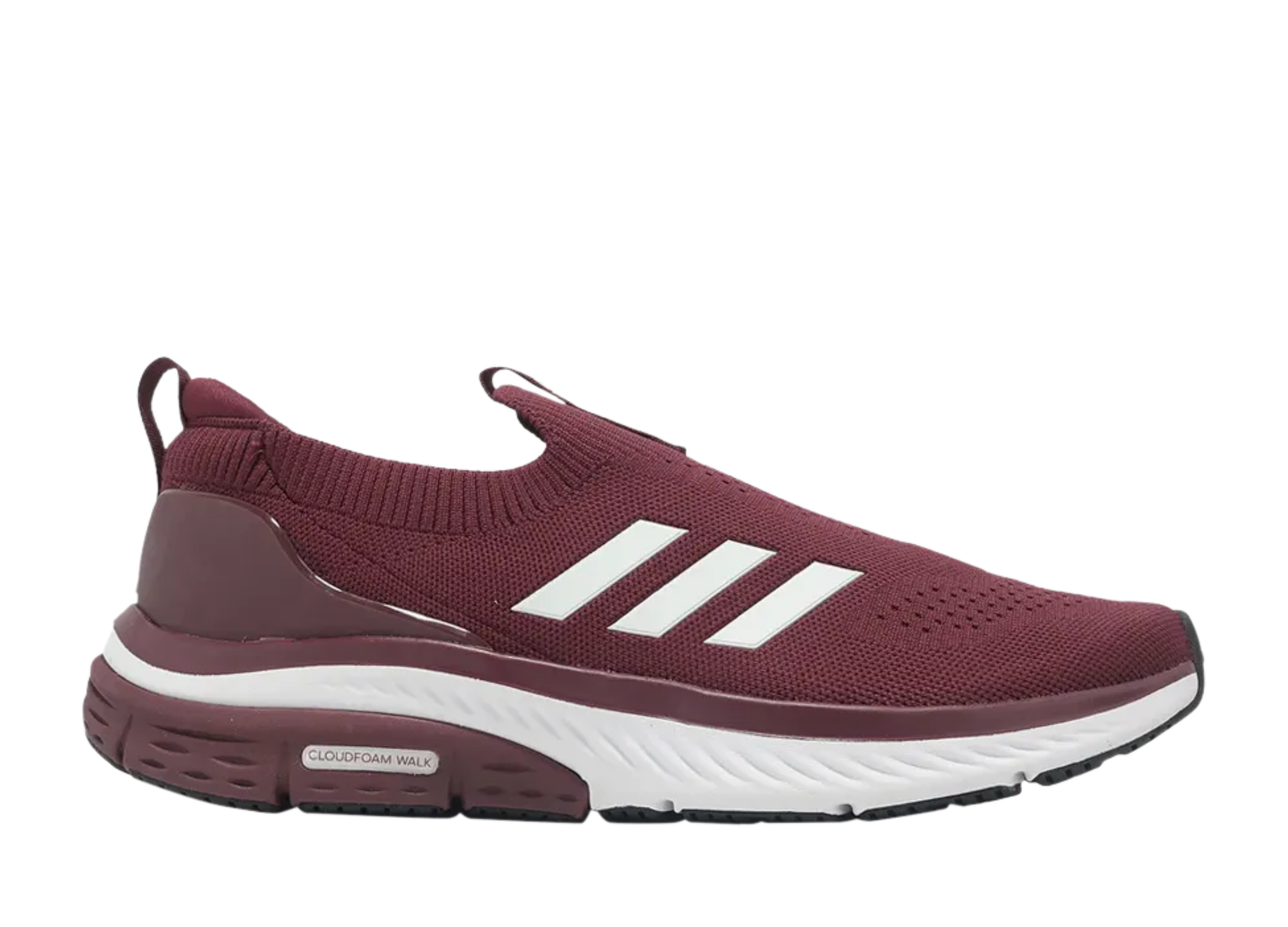 Adidas Cloudfoam Walk Lounger Maroon