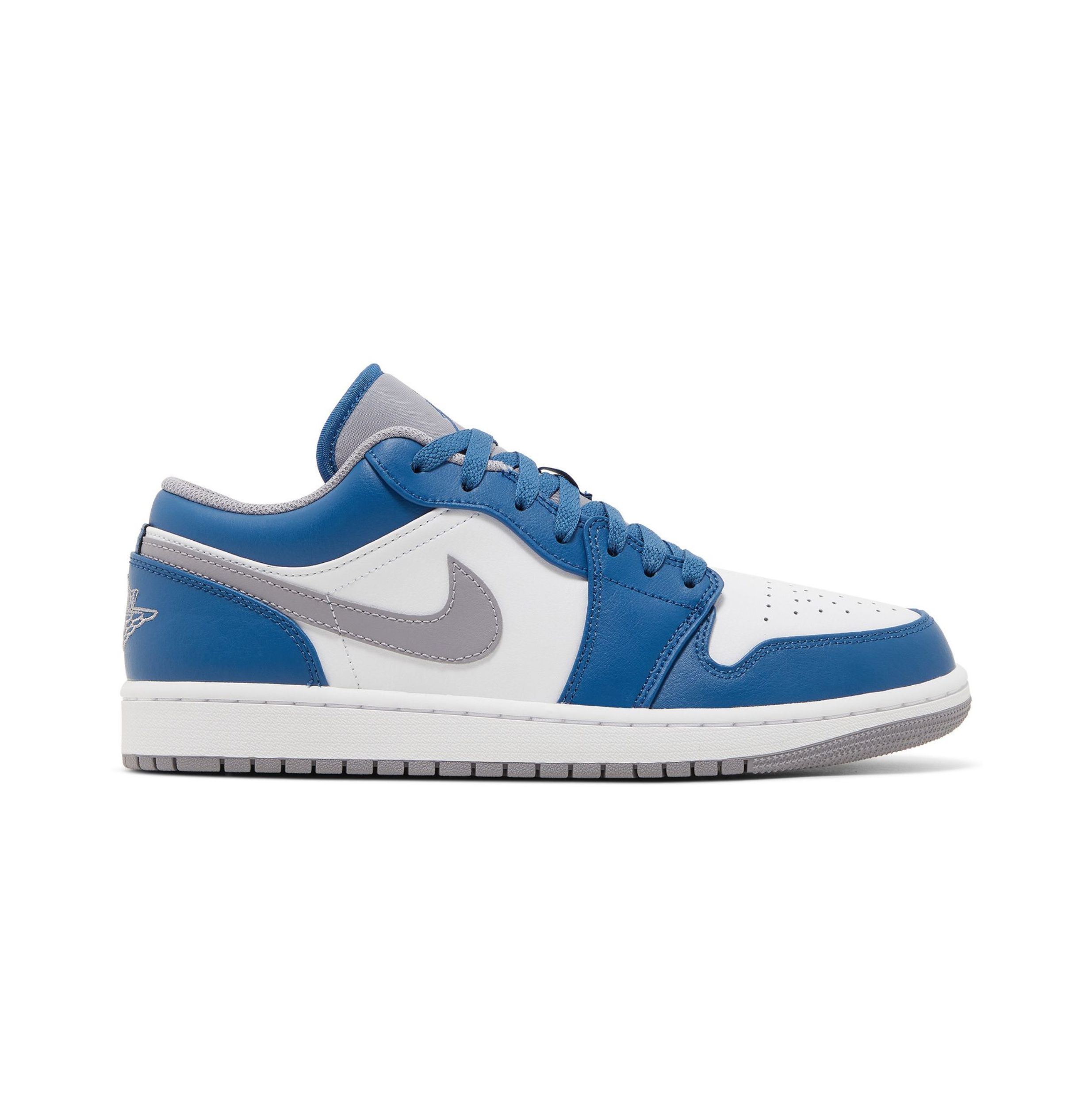 Air Jordan 1 Low 'True Blue Cement'