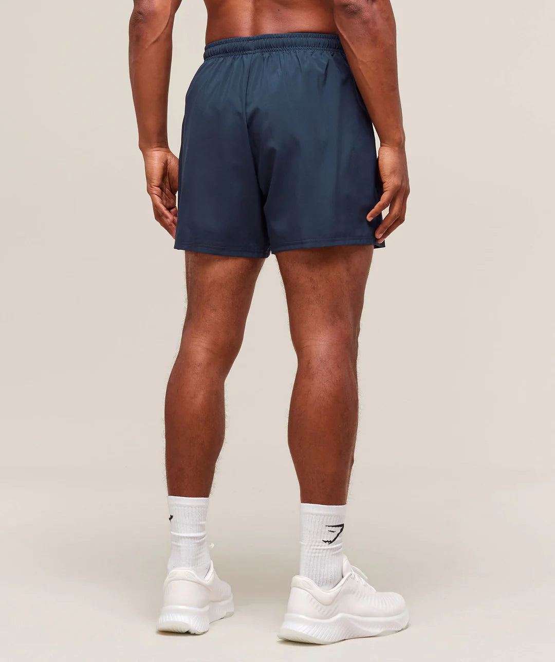 Gymshark Arrival 5" Shorts 'Navy'