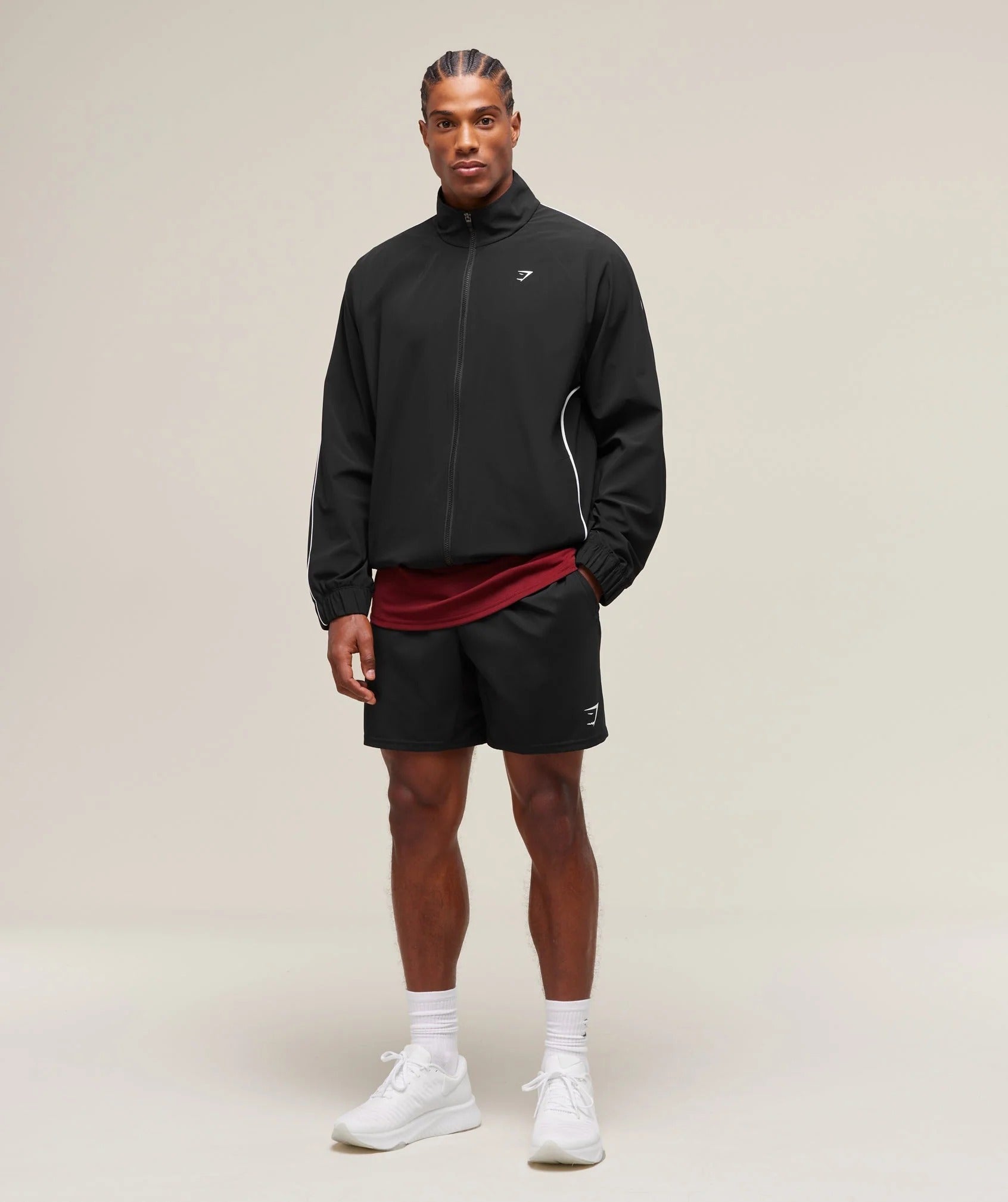 Gymshark Arrival 7" Shorts Black