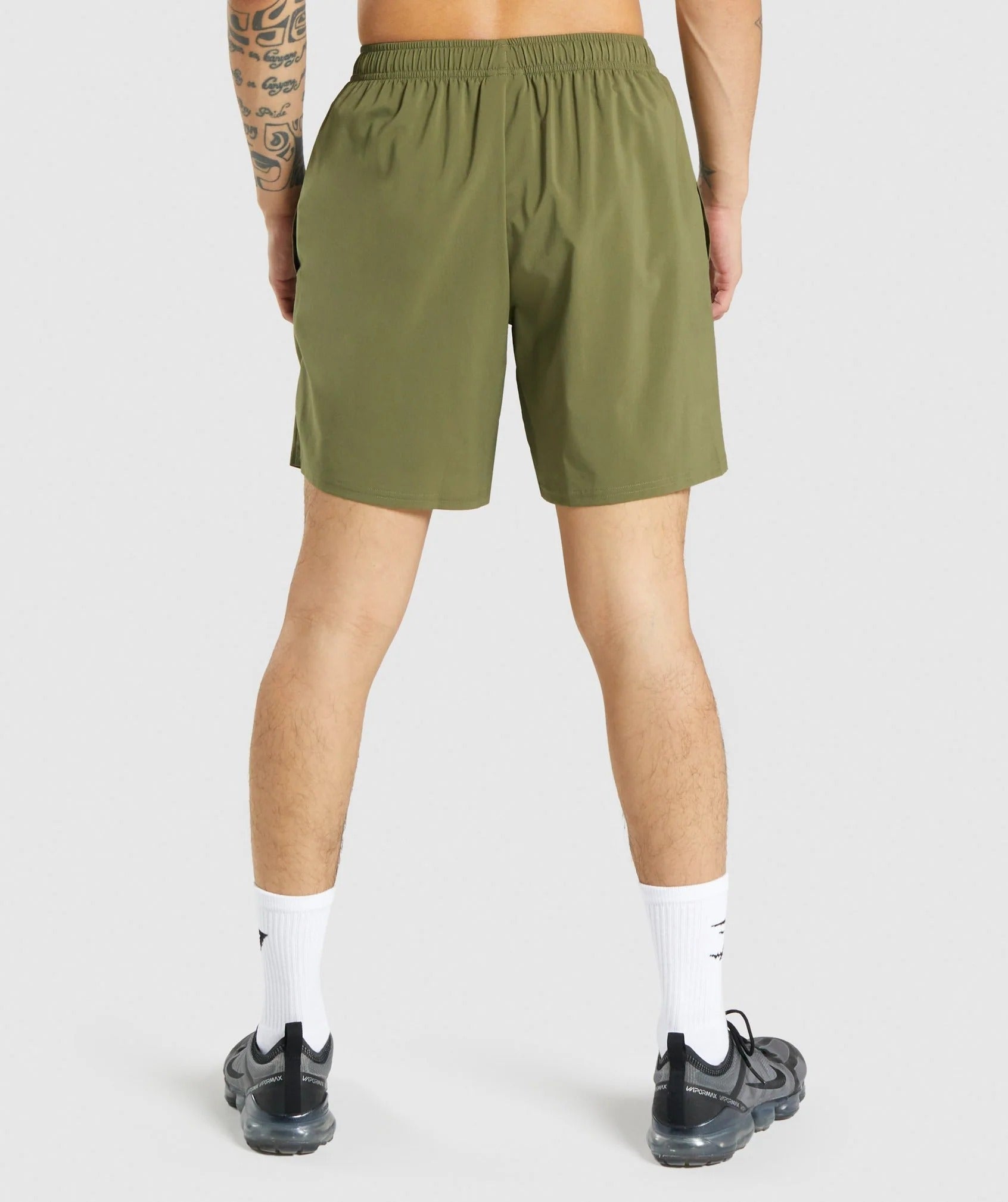 Gymshark Arrival 7" Shorts Core Olive