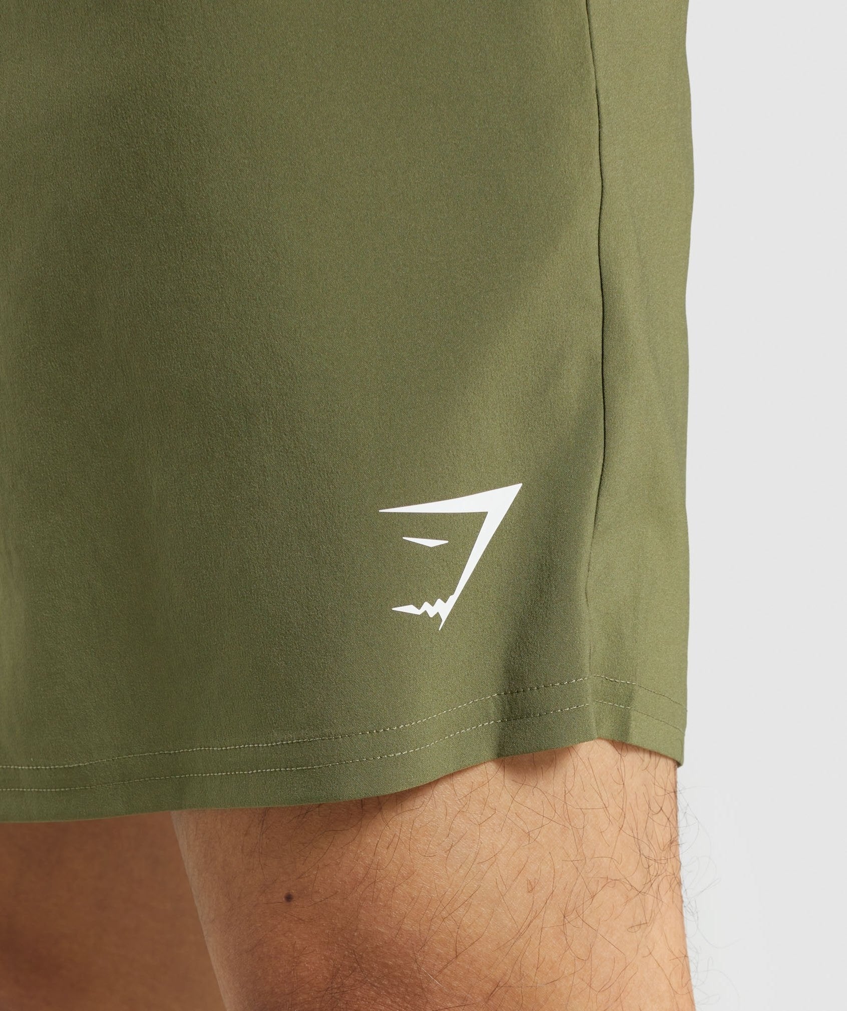 Gymshark Arrival 7" Shorts Core Olive