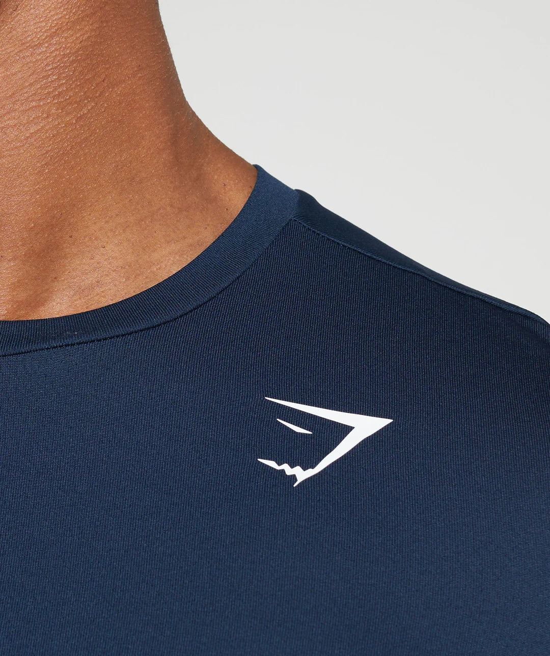 Gymshark Arrival Long Sleeve T-Shirt 'Navy'
