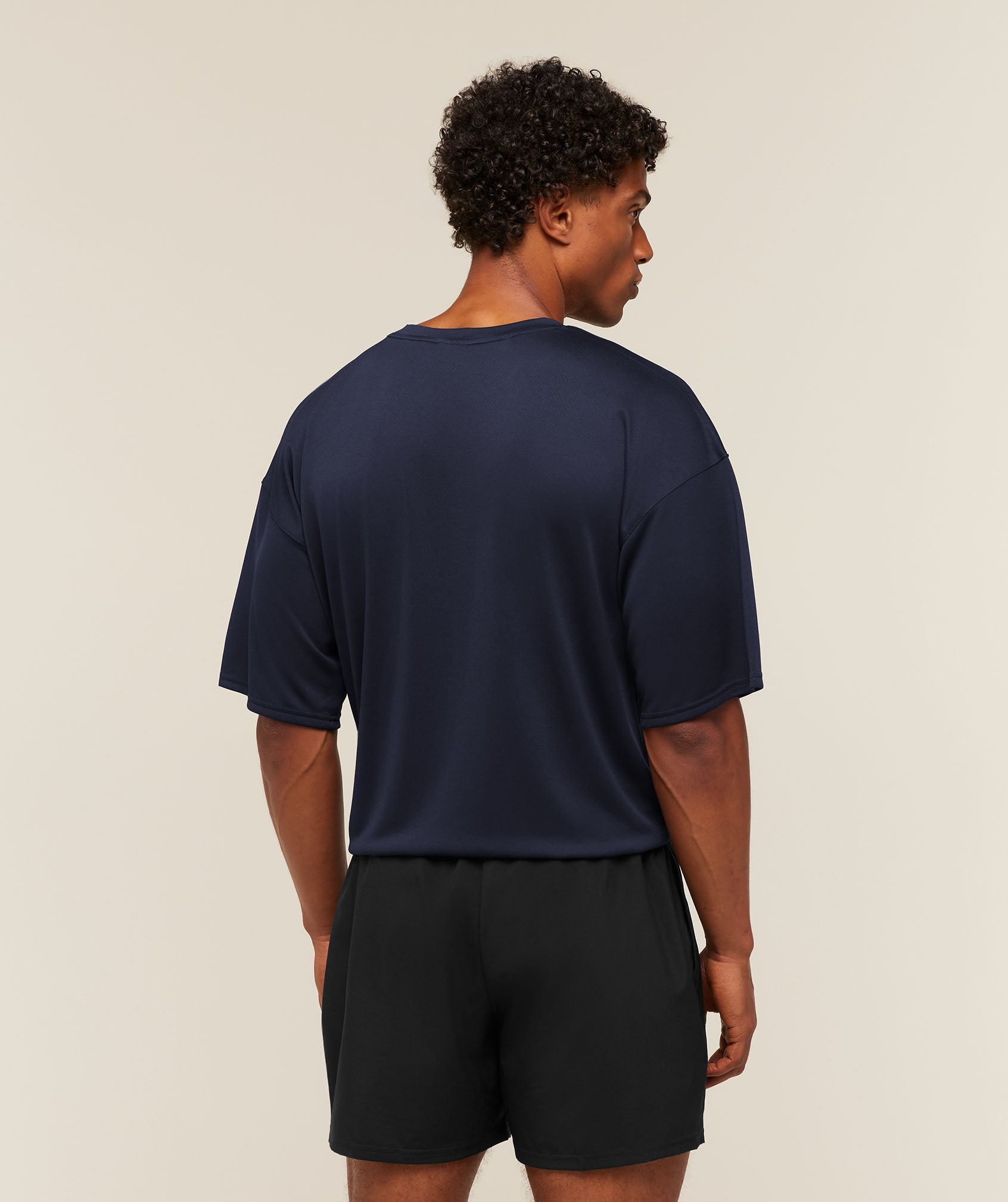 Gymshark Arrival Oversized T-Shirt 'Heavy Blue'