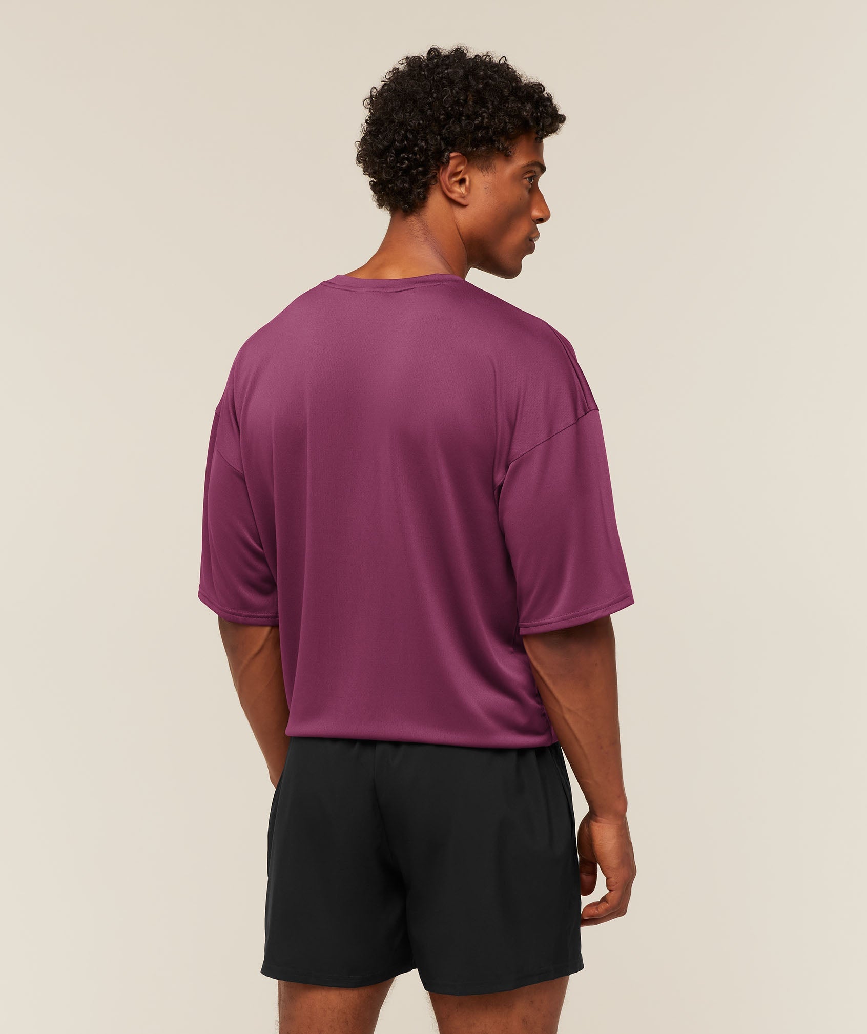 Gymshark Arrival Oversized T-Shirt 'Strength Pink'
