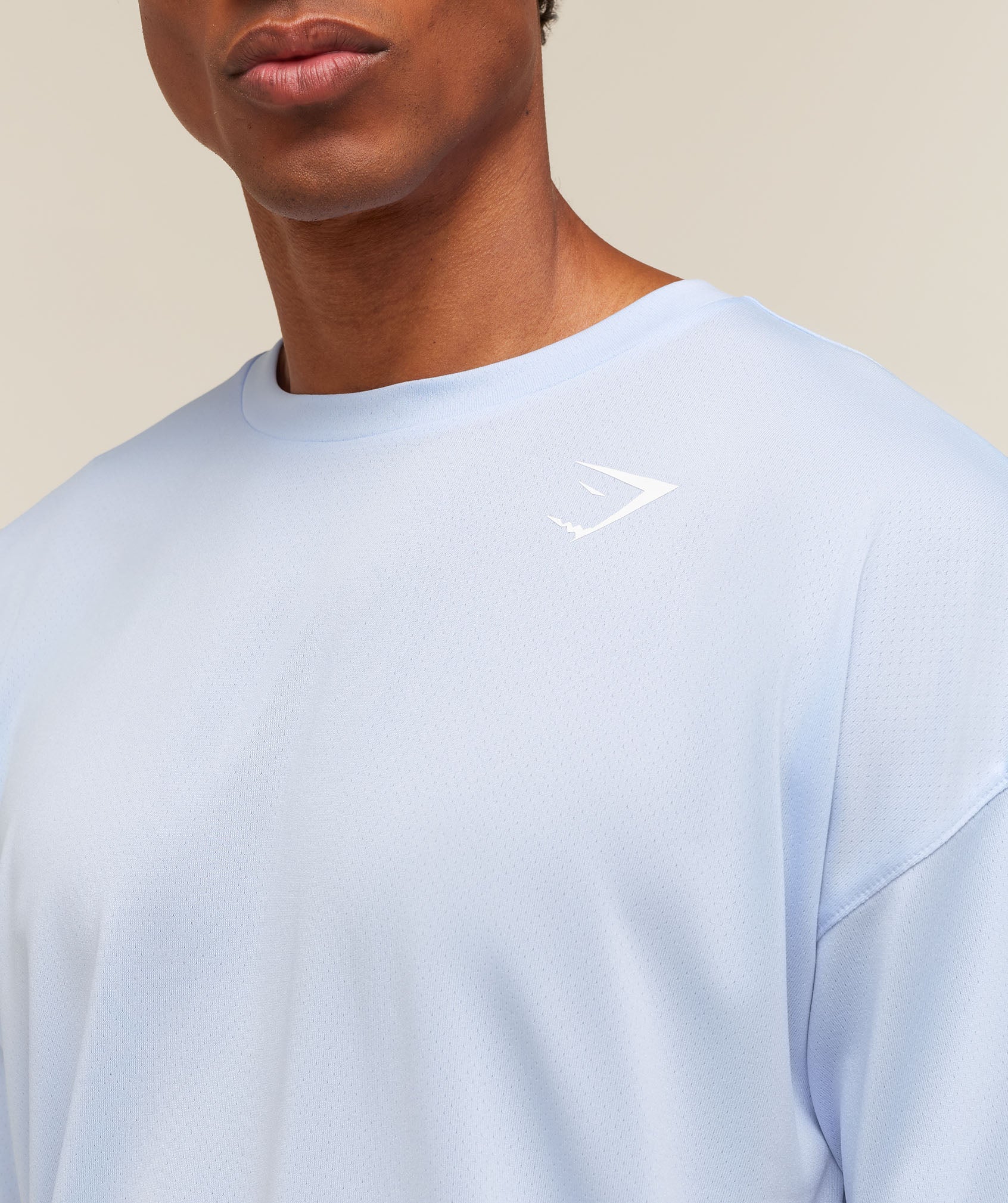 Gymshark Arrival Oversized T-Shirt 'Tranquil Blue'