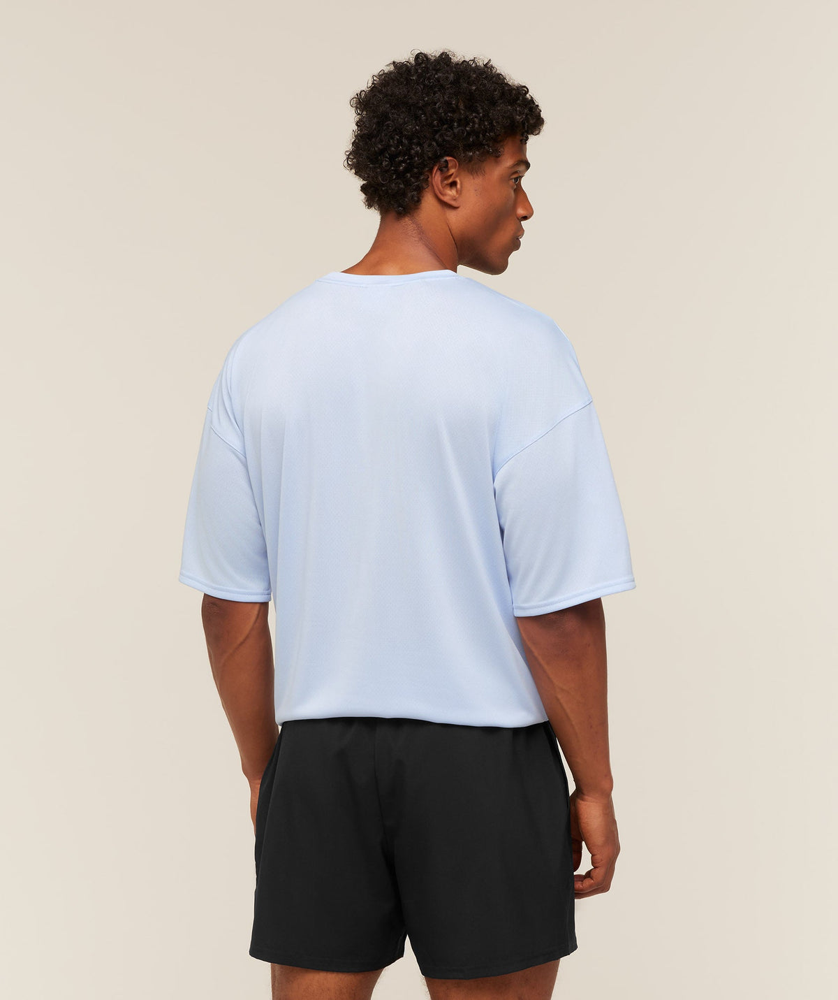 Gymshark Arrival Oversized T-Shirt 'Tranquil Blue'