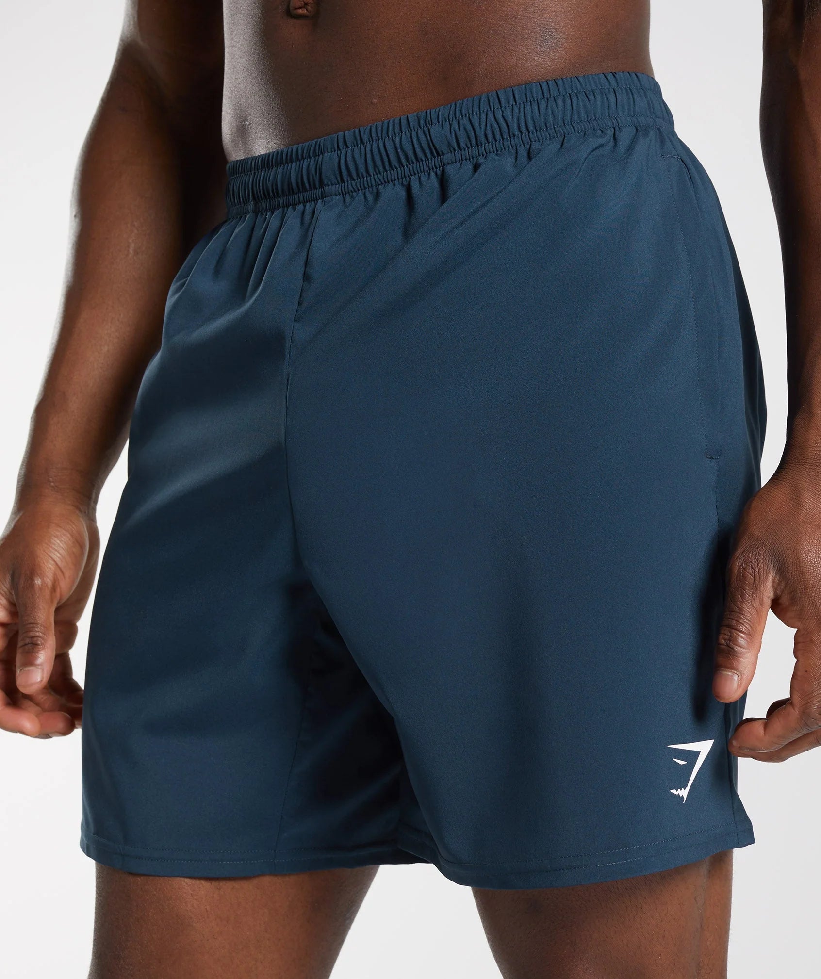 Gymshark Arrival 7" Shorts 'Navy'