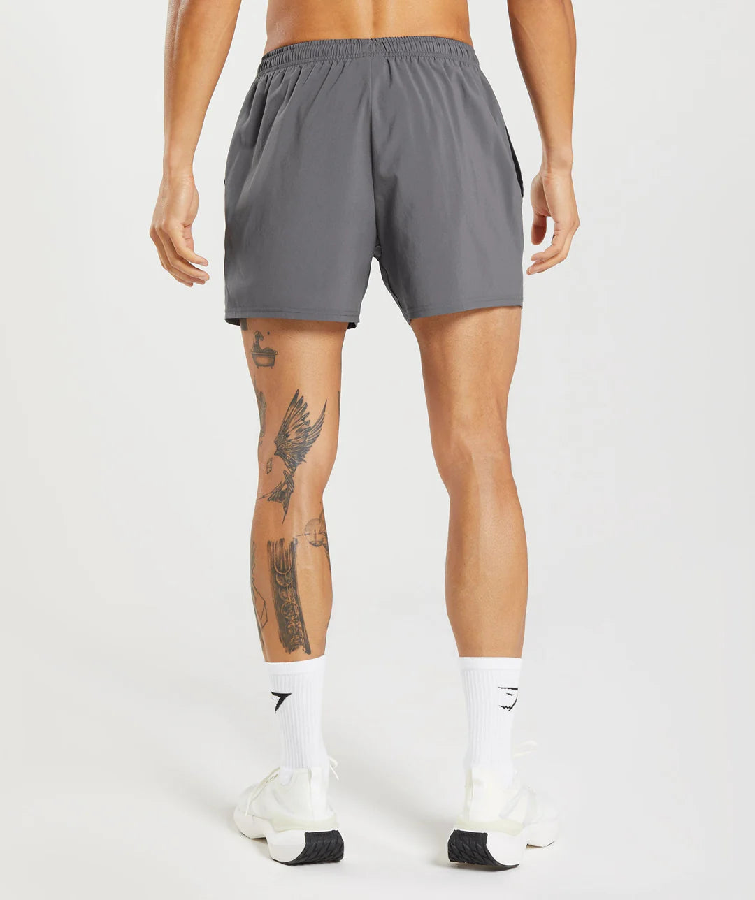Gymshark Arrival 5" Shorts 'Silhouette Grey'