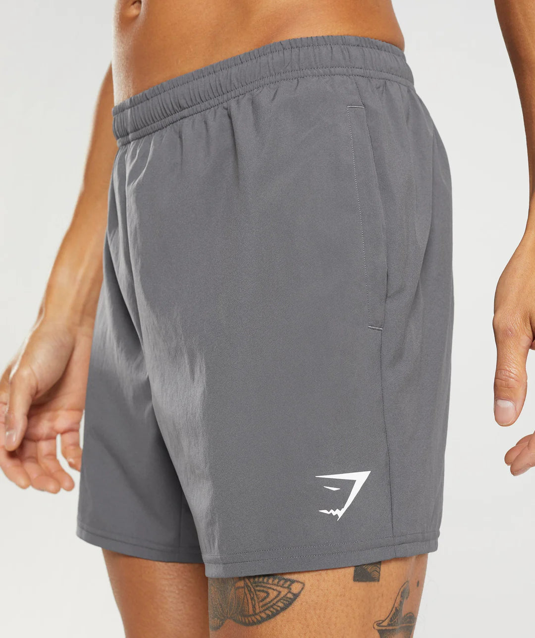 Gymshark Arrival 5" Shorts 'Silhouette Grey'