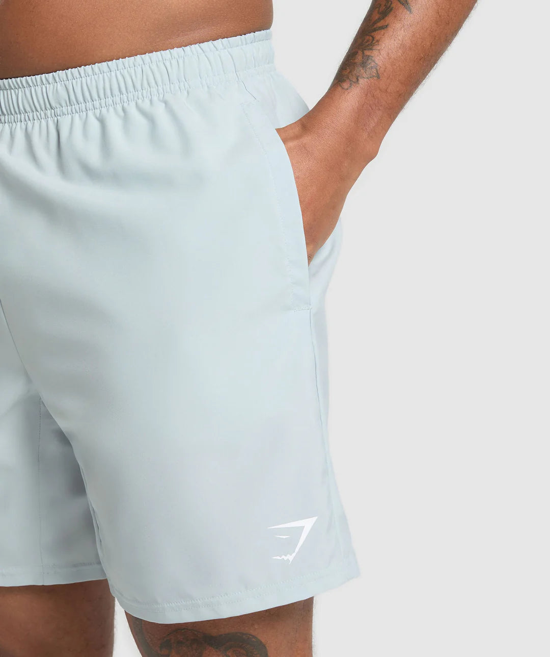 Gymshark Arrival 7" Shorts 'Midnight Purple'