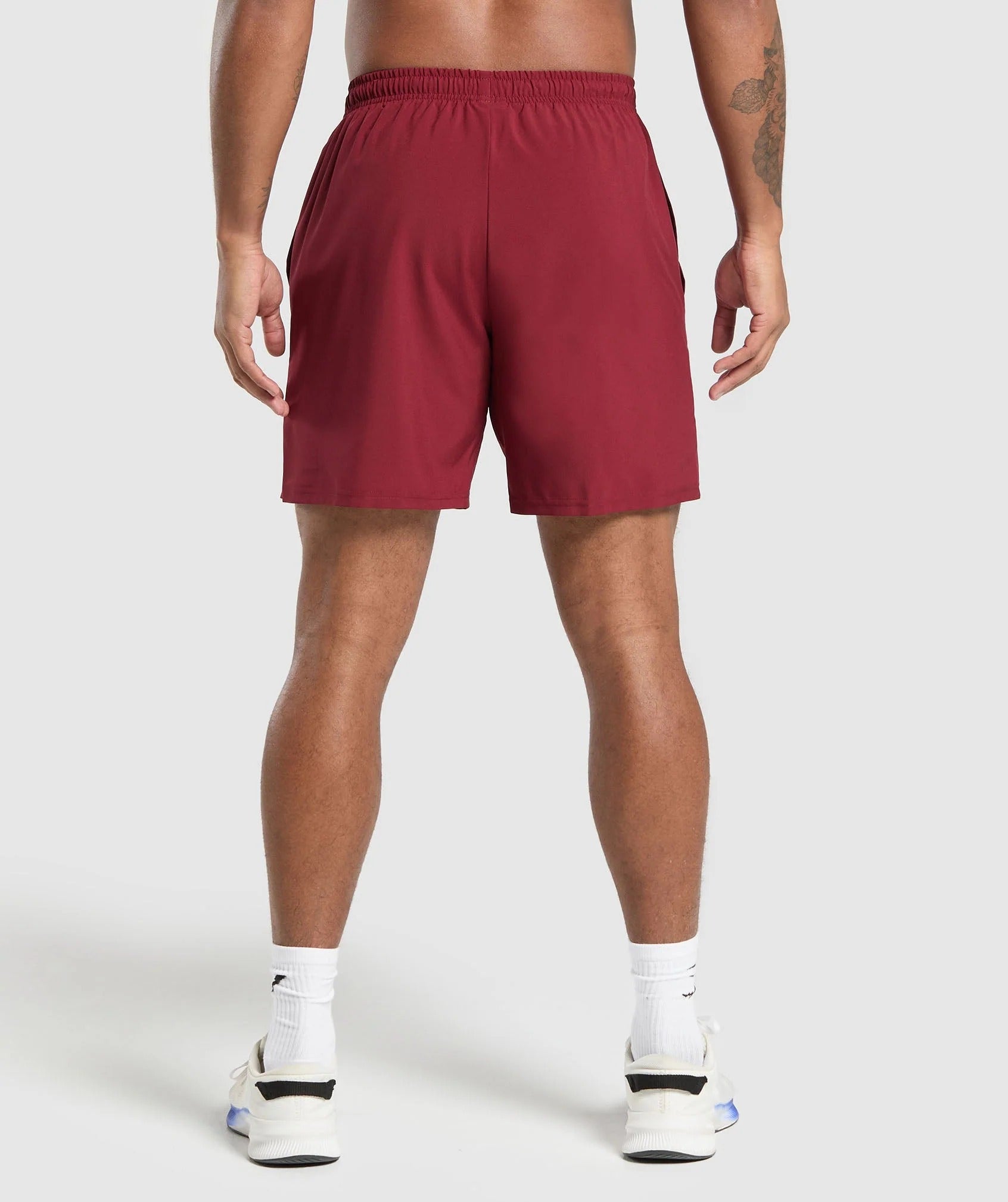 Gymshark Arrival 7" Shorts Sets Red