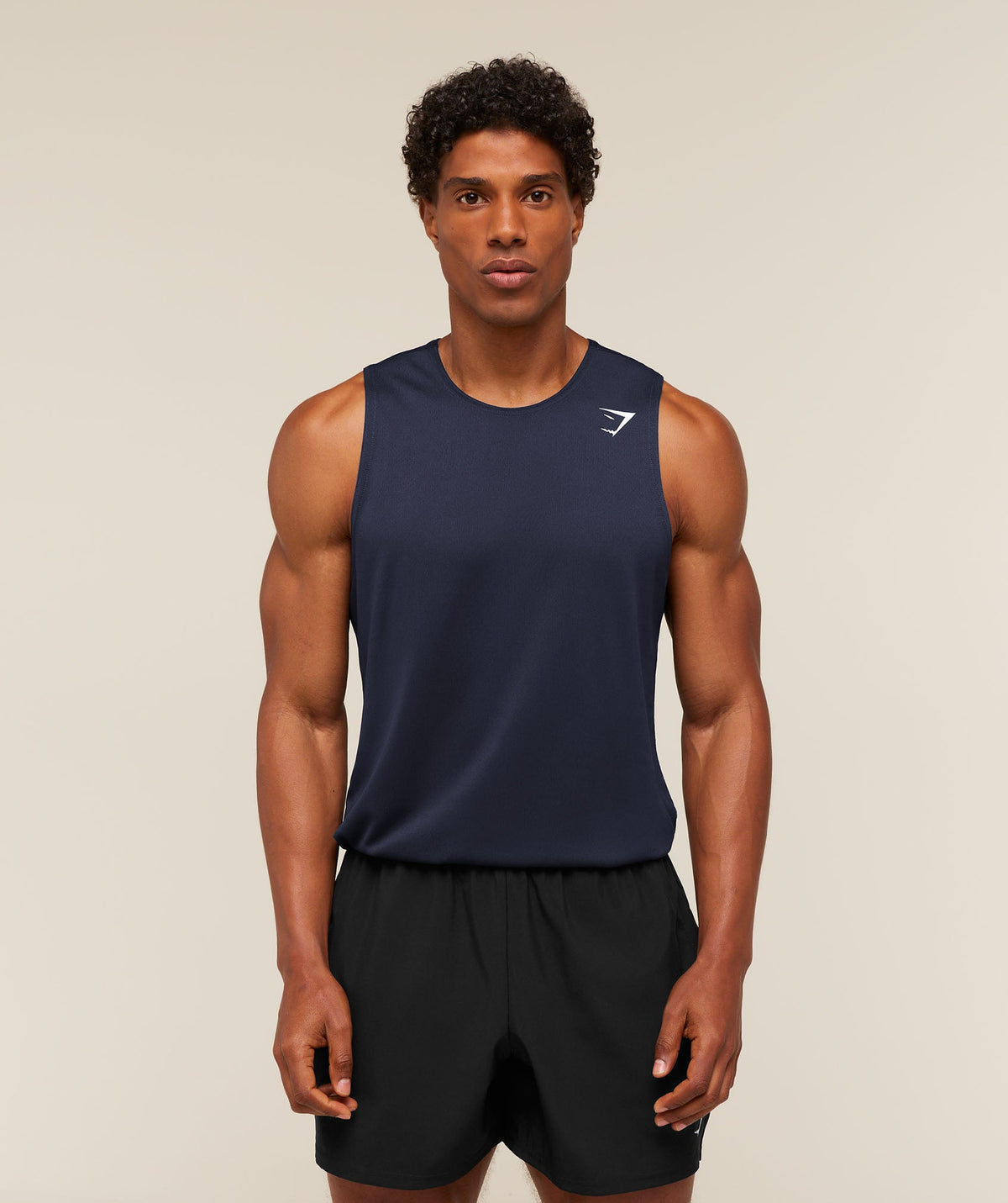 Gymshark Arrival Tank 'Heavy Blue'