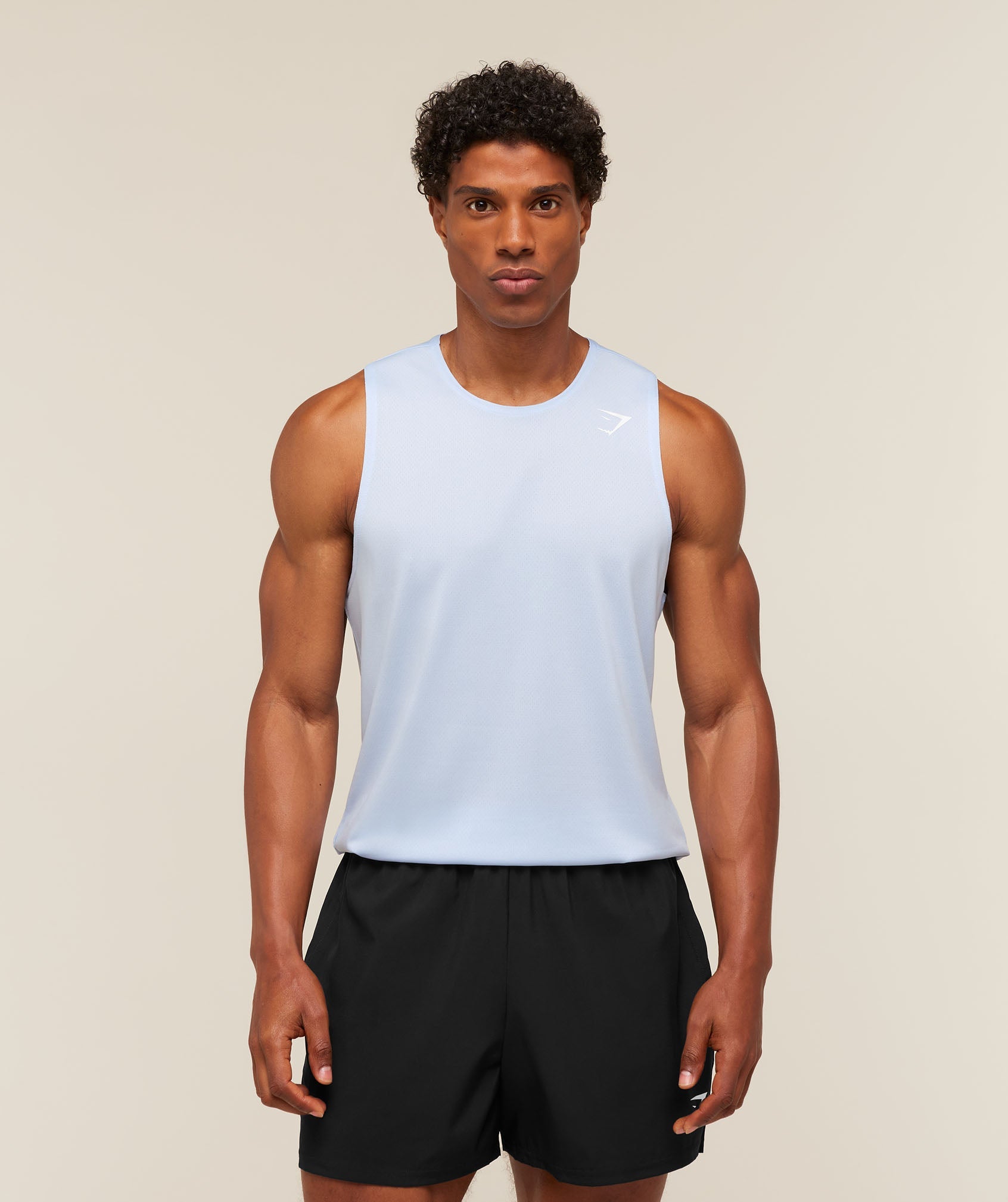 Gymshark Arrival Tank 'Tranquil Blue'