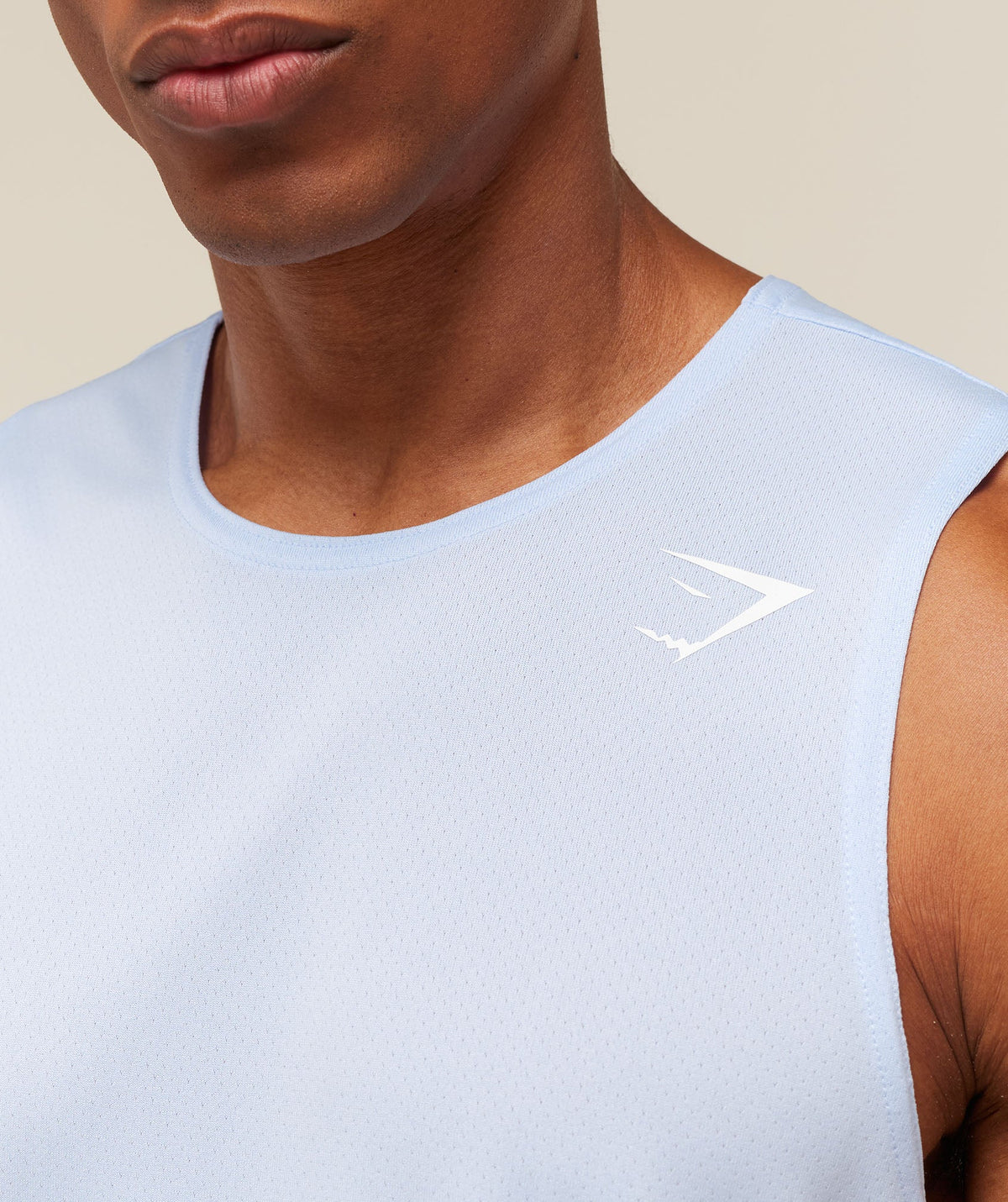 Gymshark Arrival Tank 'Tranquil Blue'
