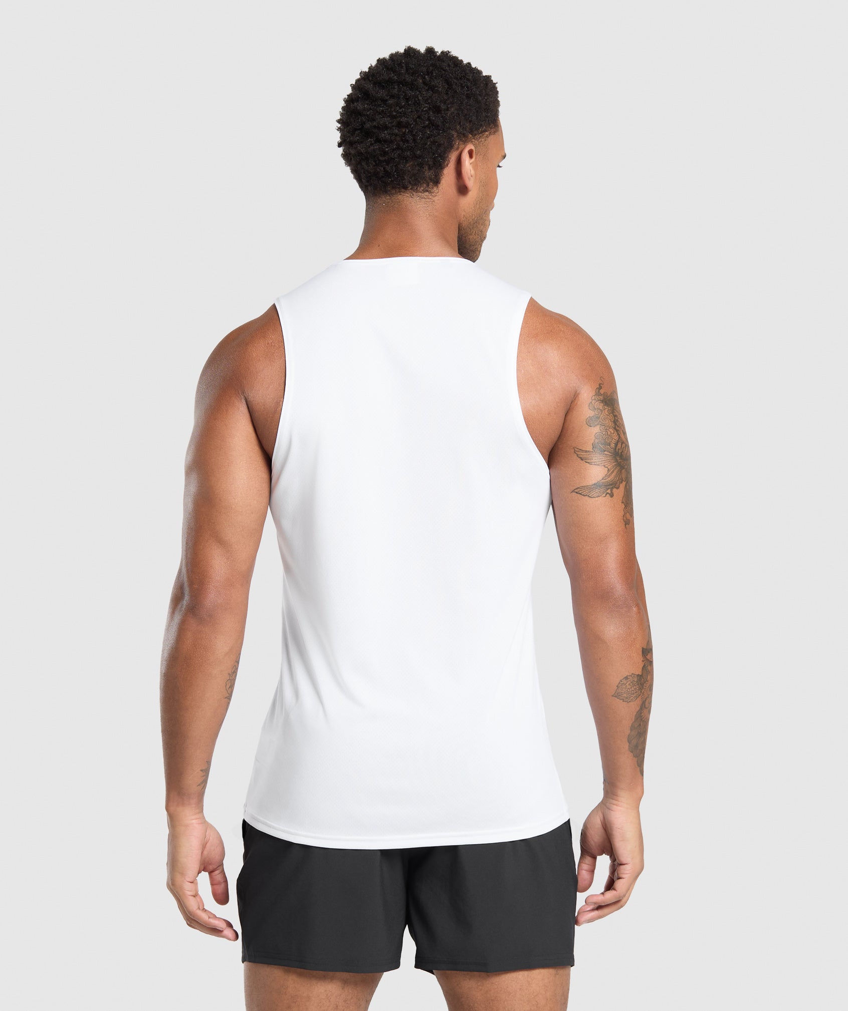 Gymshark Arrival Tank 'White'
