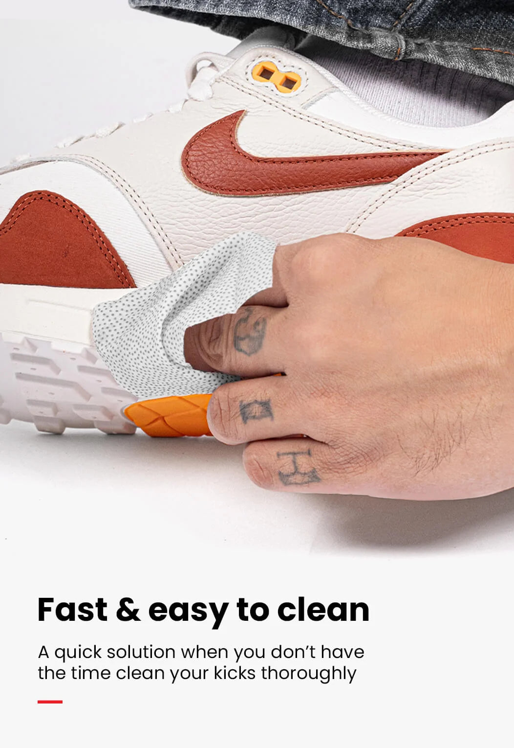 Shoe Cleaning Wipes