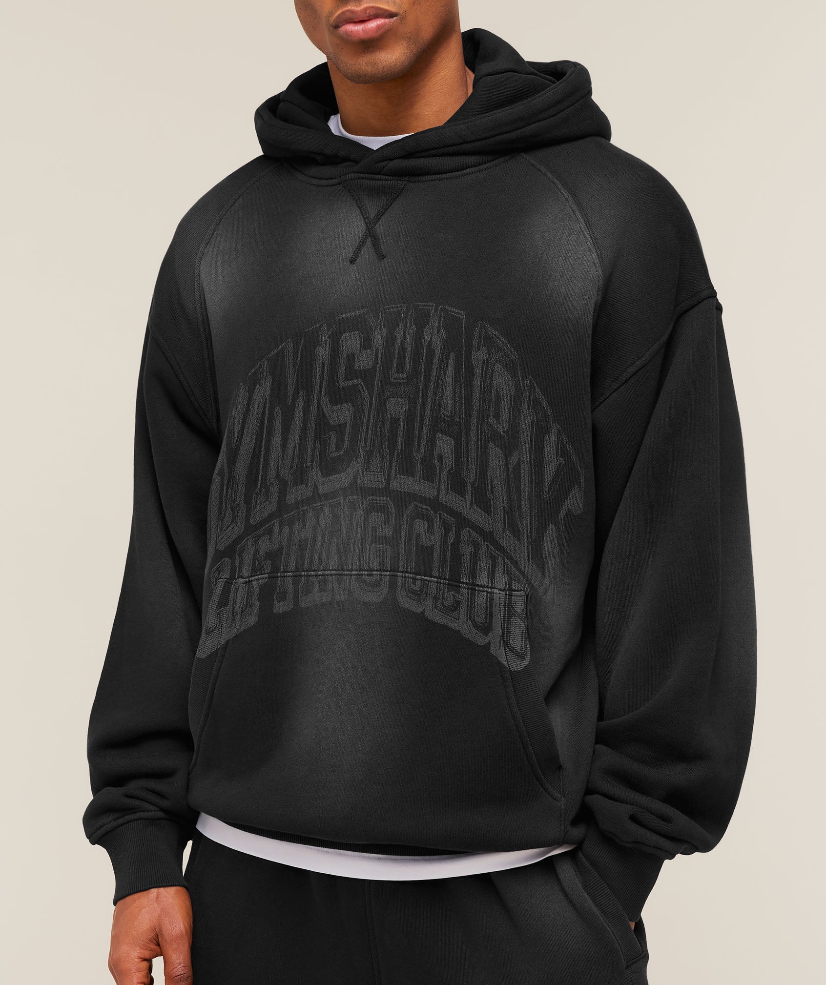 Gymshark GSLC Hoodie 'Black Wash'