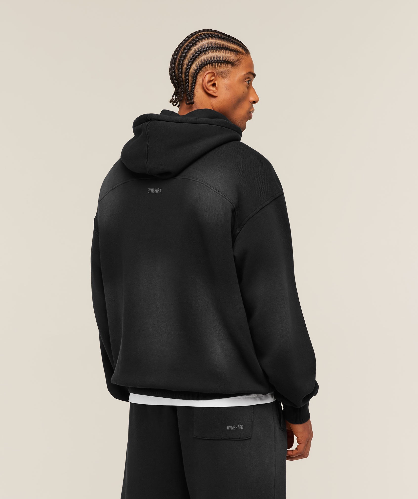 Gymshark GSLC Hoodie 'Black Wash'