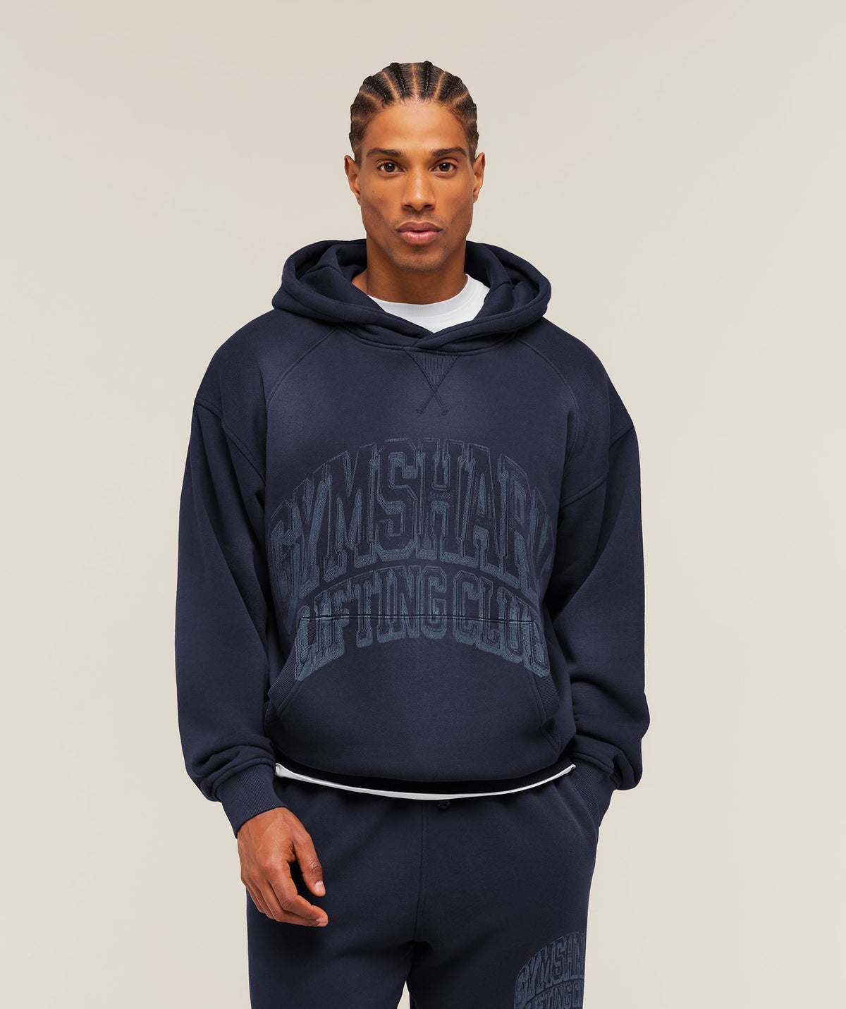 Gymshark GSLC Hoodie 'Heavy Blue Wash'