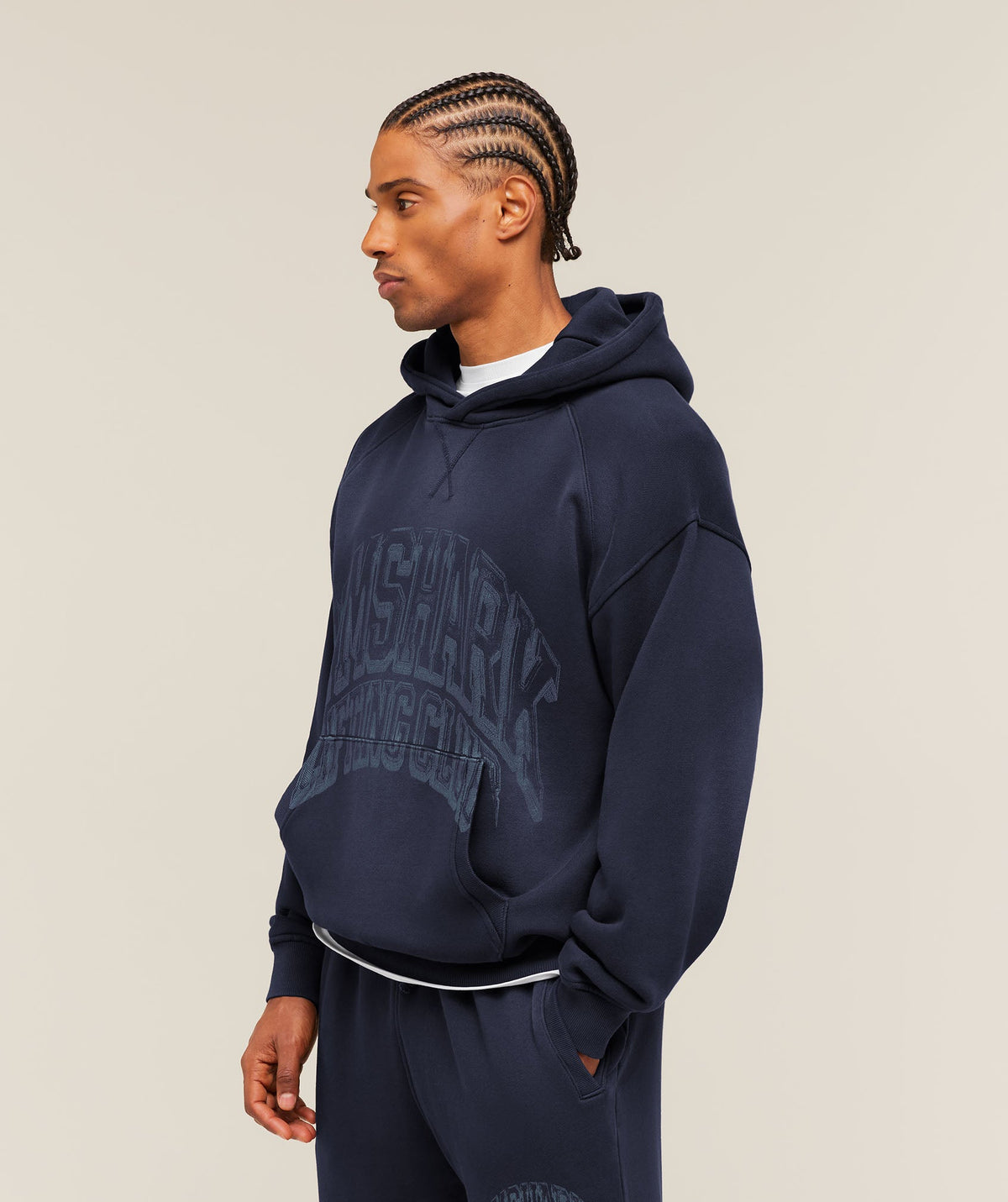 Gymshark GSLC Hoodie 'Heavy Blue Wash'