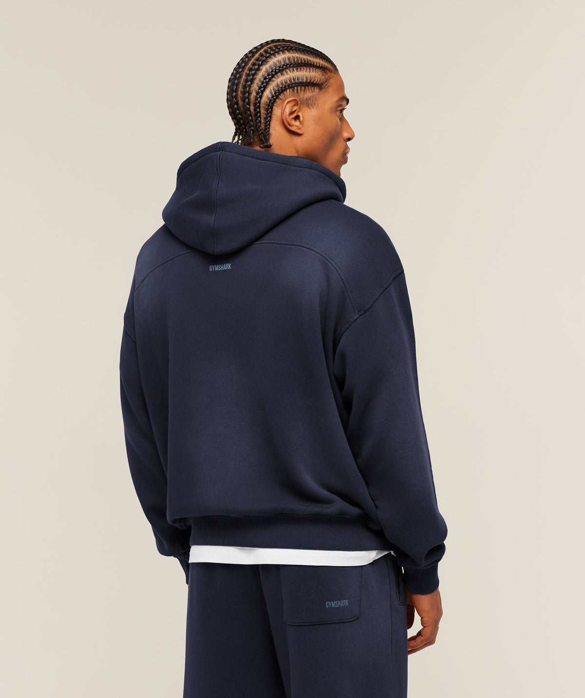 Gymshark GSLC Hoodie 'Heavy Blue Wash'