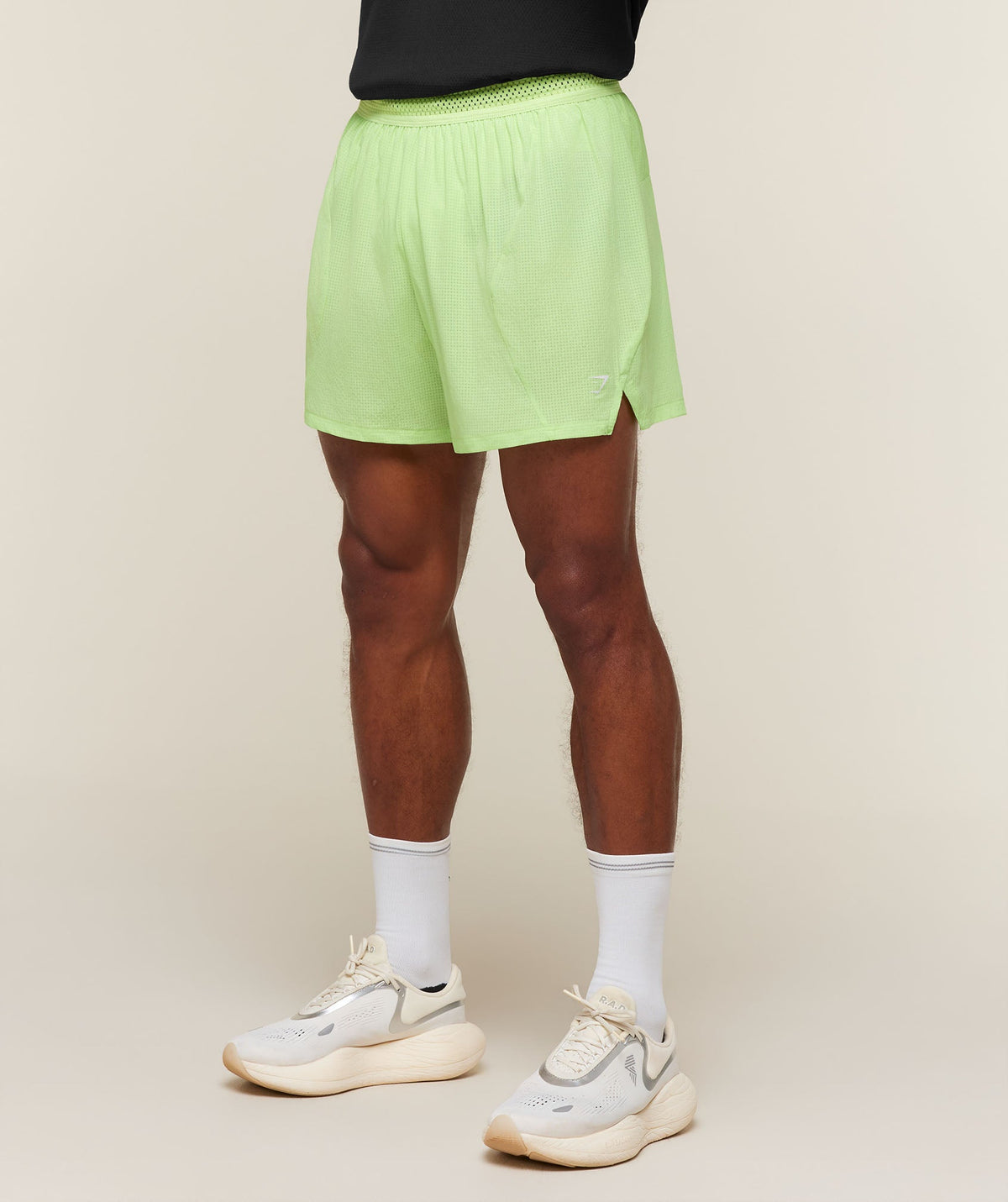 Gymshark Running 5" Shorts 'Pace Green'
