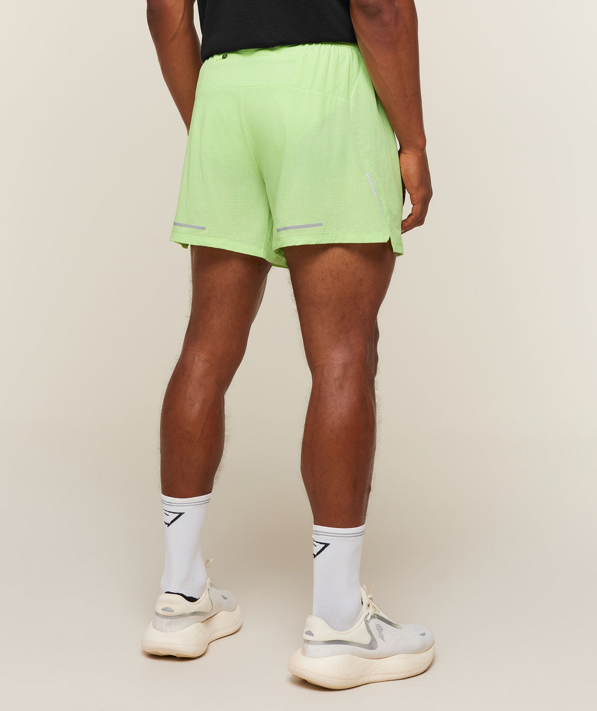 Gymshark Running 5" Shorts 'Pace Green'