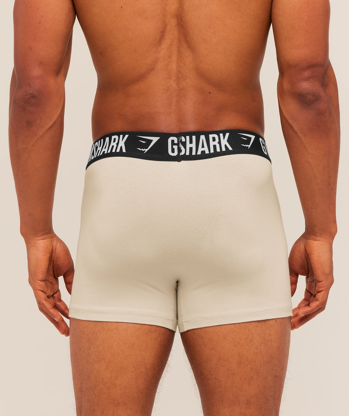 Gymshark Boxer Brief 5PK 'Chalk Beige Canvas Green Espresso Brown Cherry Purple Lifestyle Brown'
