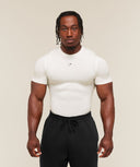 Gymshark Super Soft Muscle Tee 'Soft White'