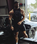 Gymshark Legacy Drop Arm Tank 'Black'