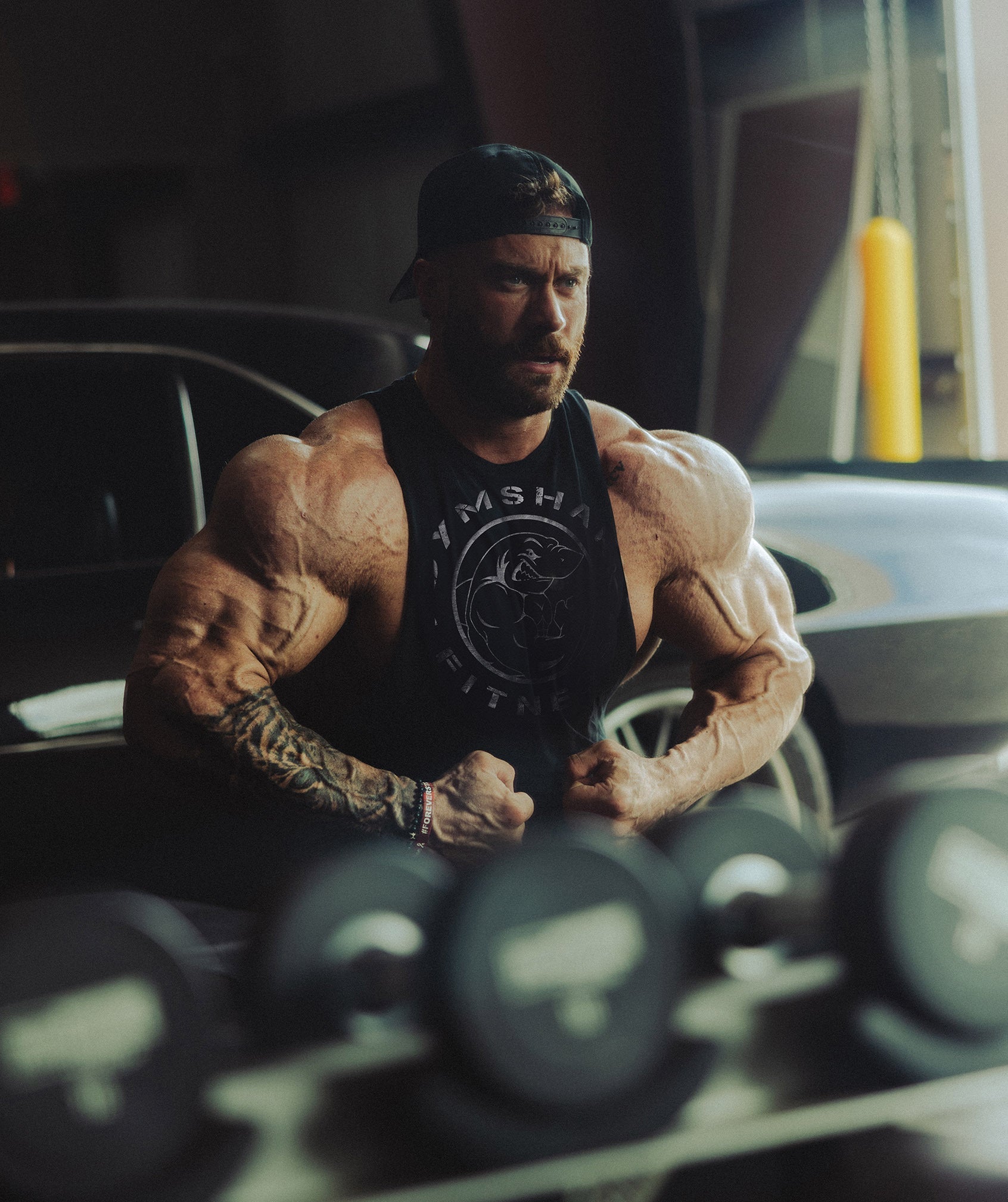 Gymshark Legacy Drop Arm Tank 'Black'