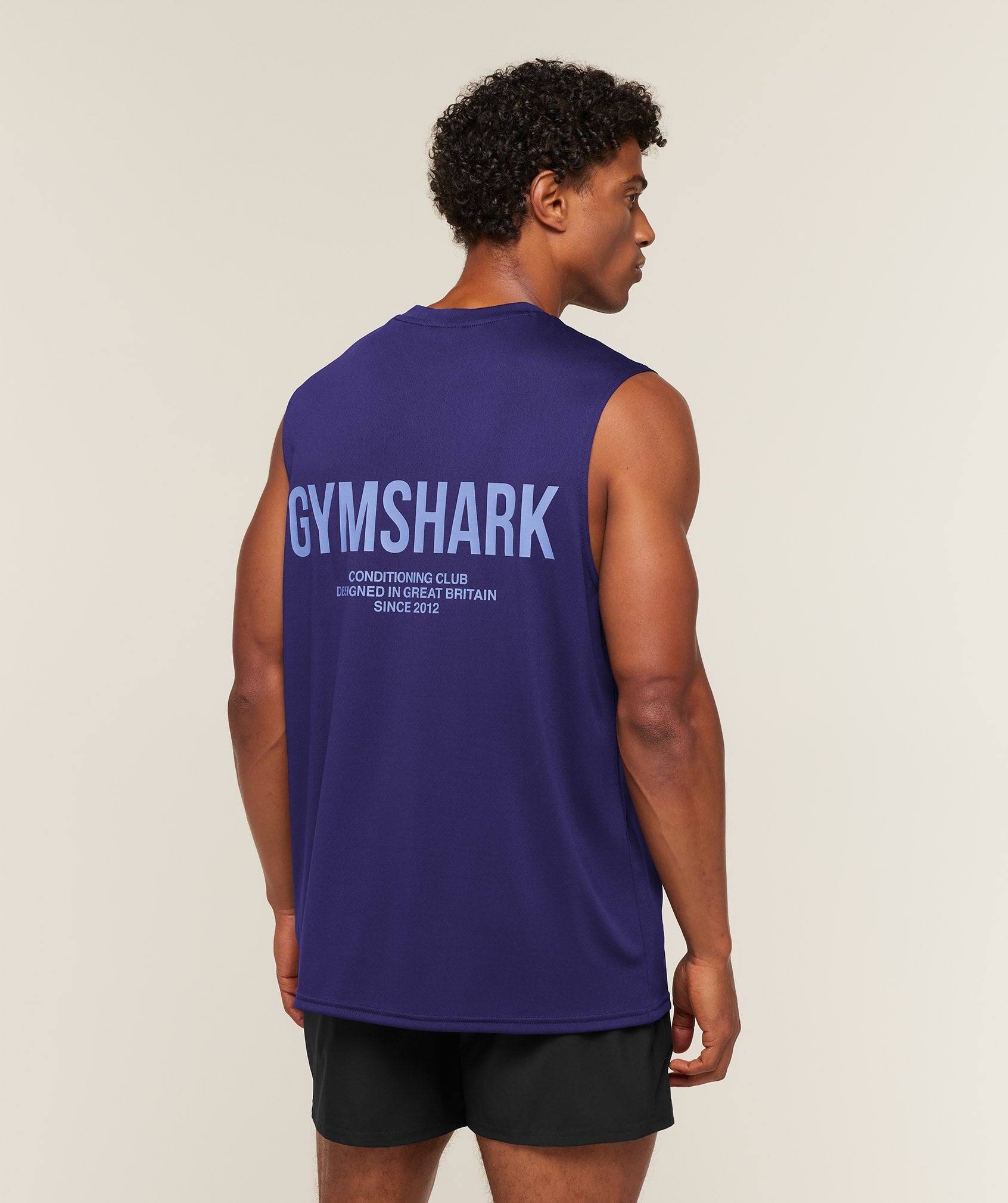 Gymshark Conditioning Club Tank 'Indigo Purple Steady Purple'
