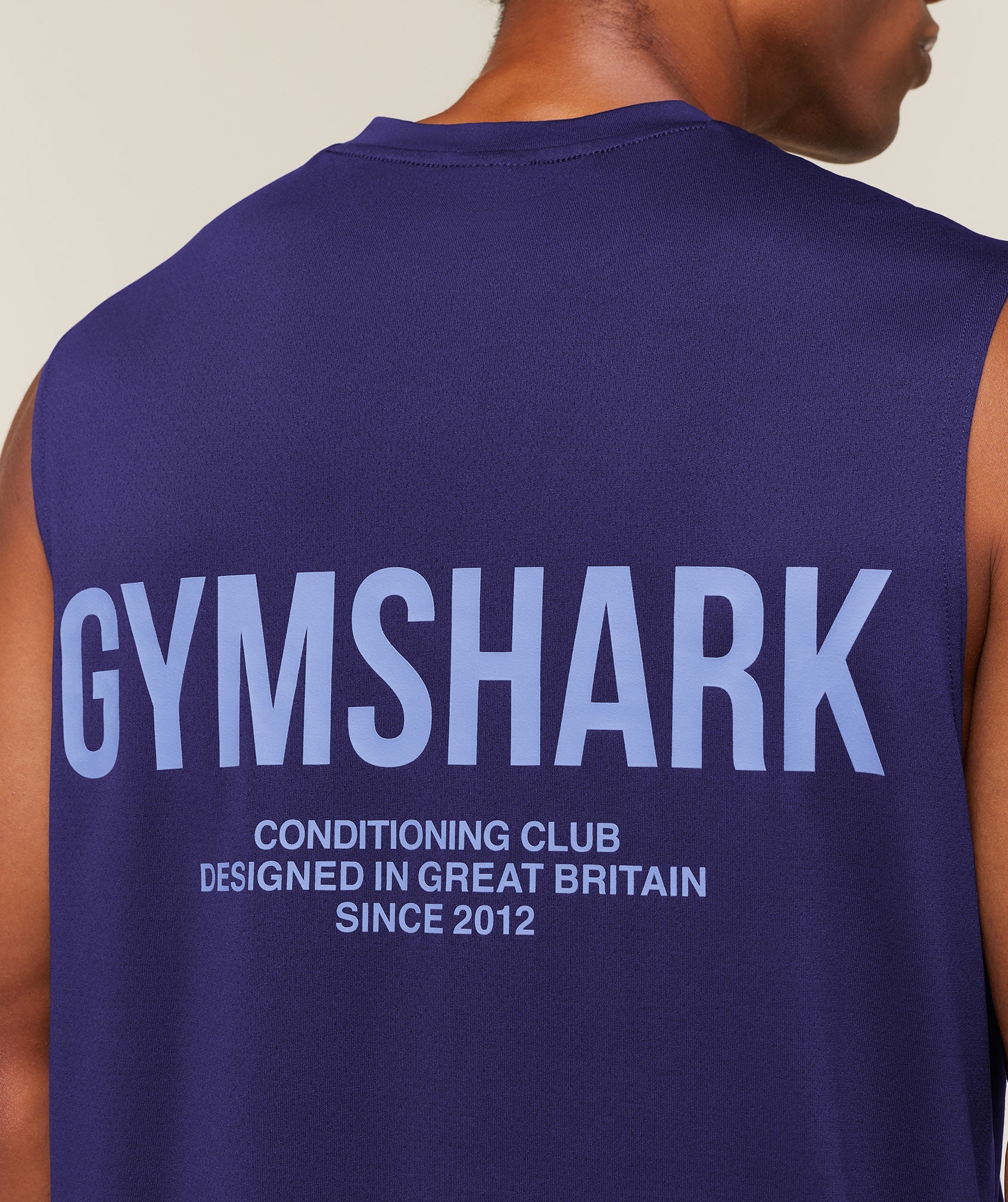 Gymshark Conditioning Club Tank 'Indigo Purple Steady Purple'