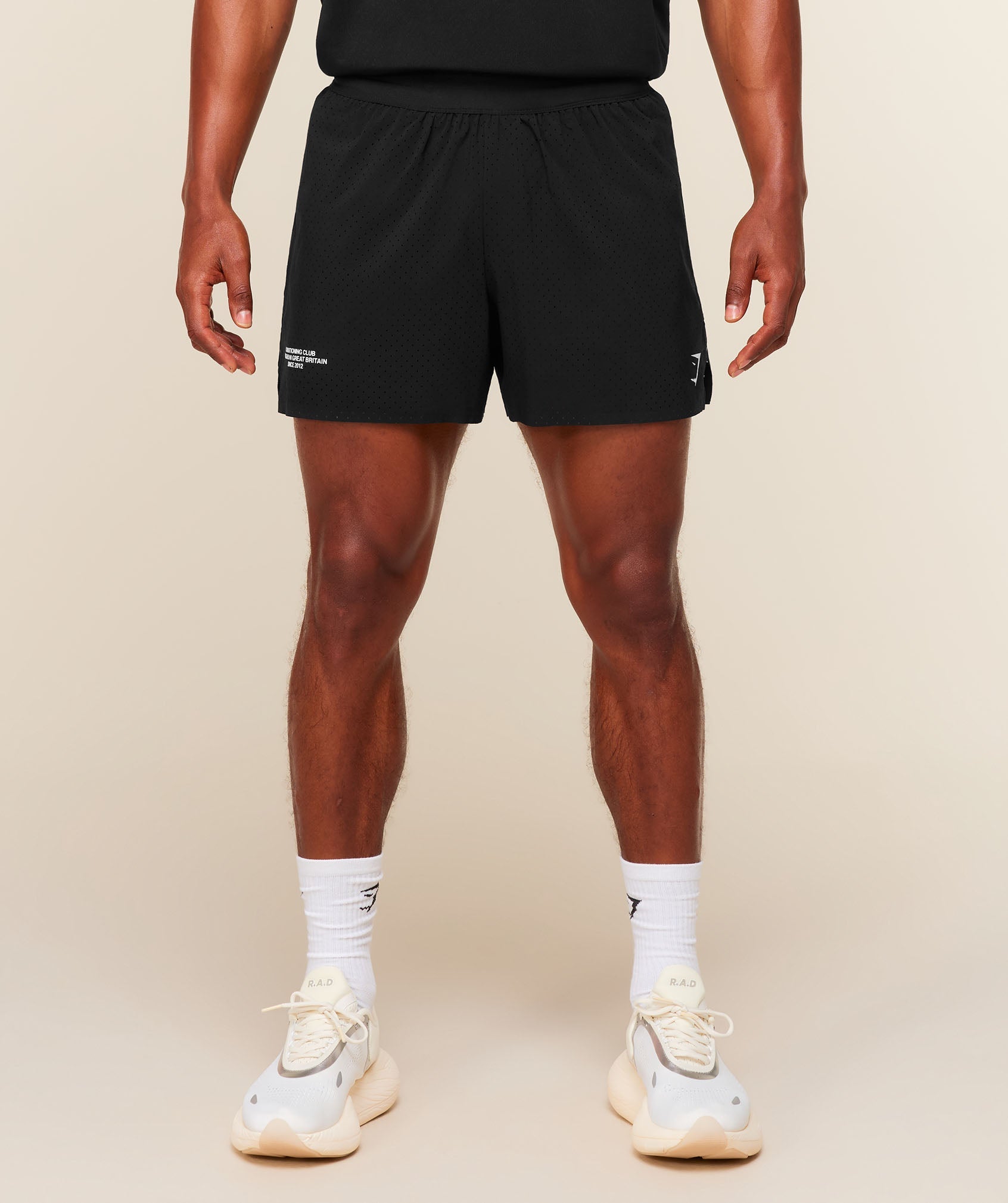 Gymshark Conditioning Club 4" Shorts 'Black'